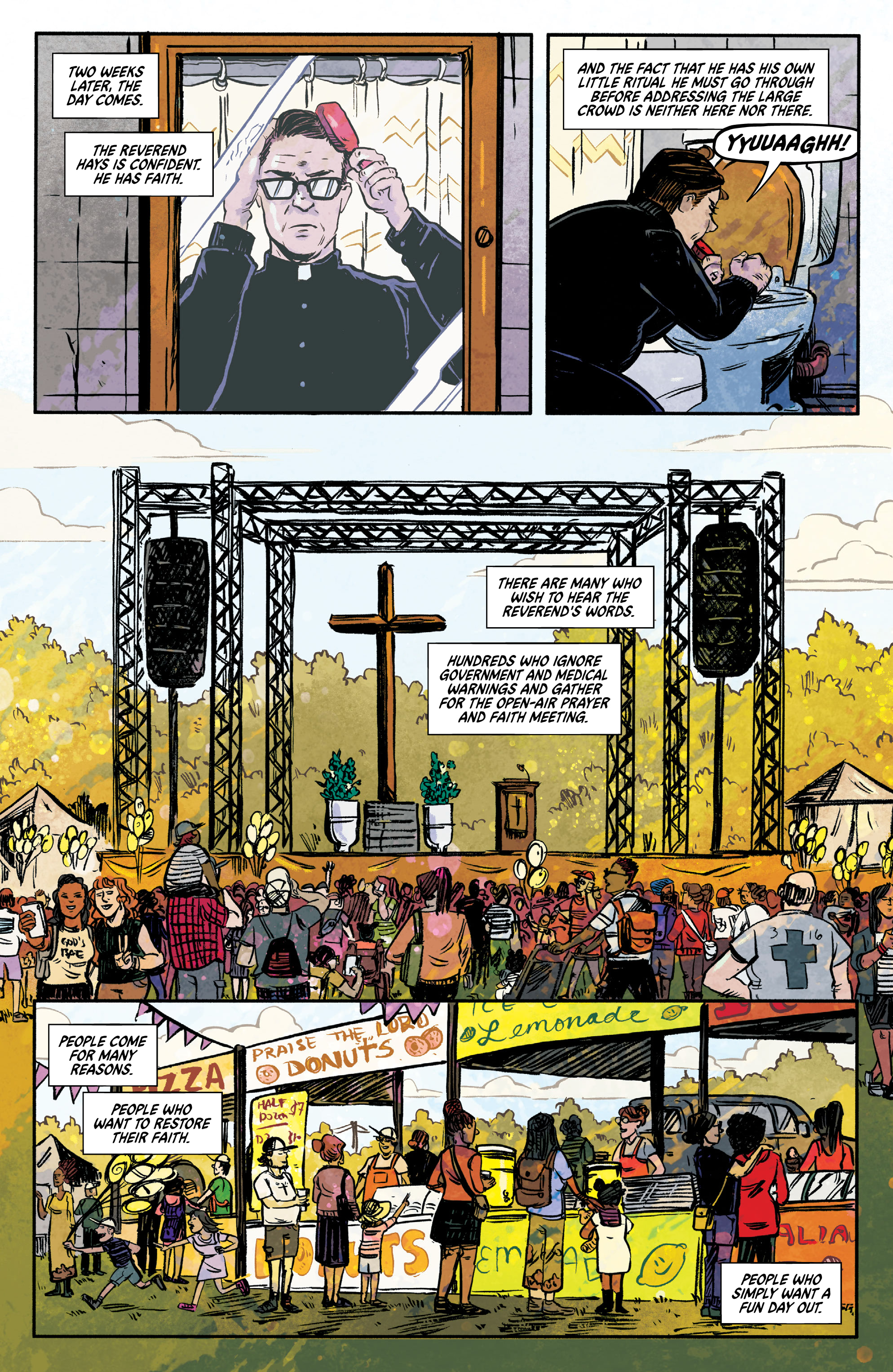 Read online Human Remains (2021) comic -  Issue #8 - 11