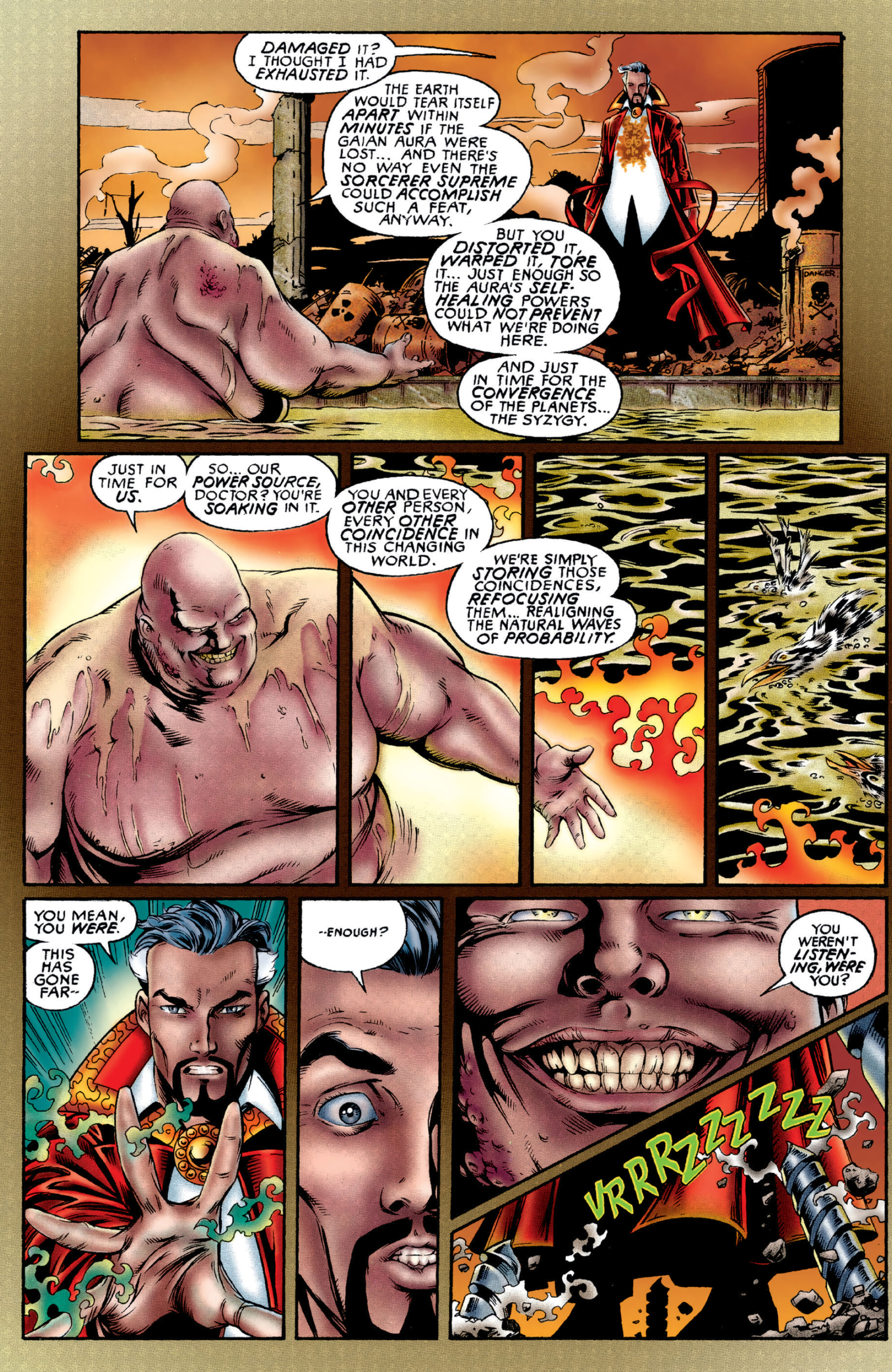 Read online Doctor Strange, Sorcerer Supreme Omnibus comic -  Issue # TPB 3 (Part 8) - 10