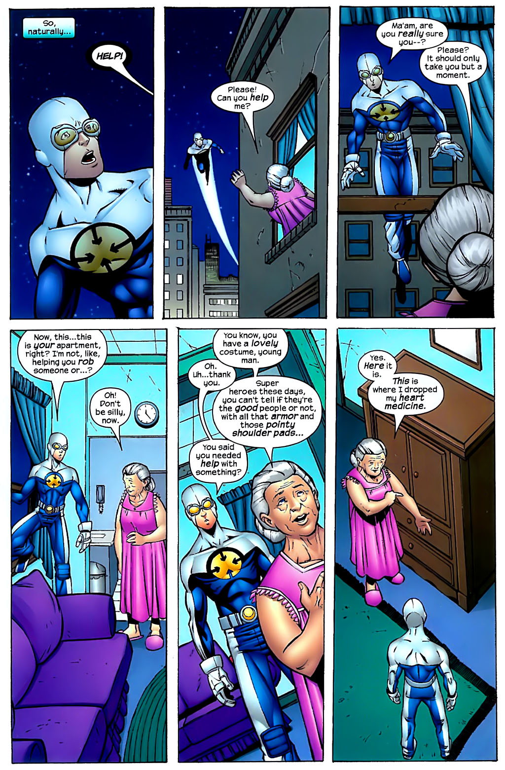 Read online Gravity comic -  Issue #1 - 18