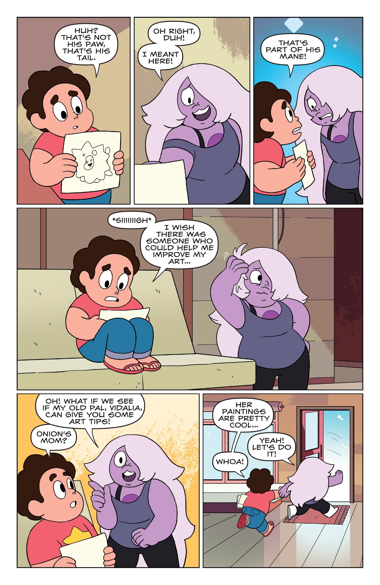 Read online Steven Universe Ongoing comic -  Issue #9 - 4