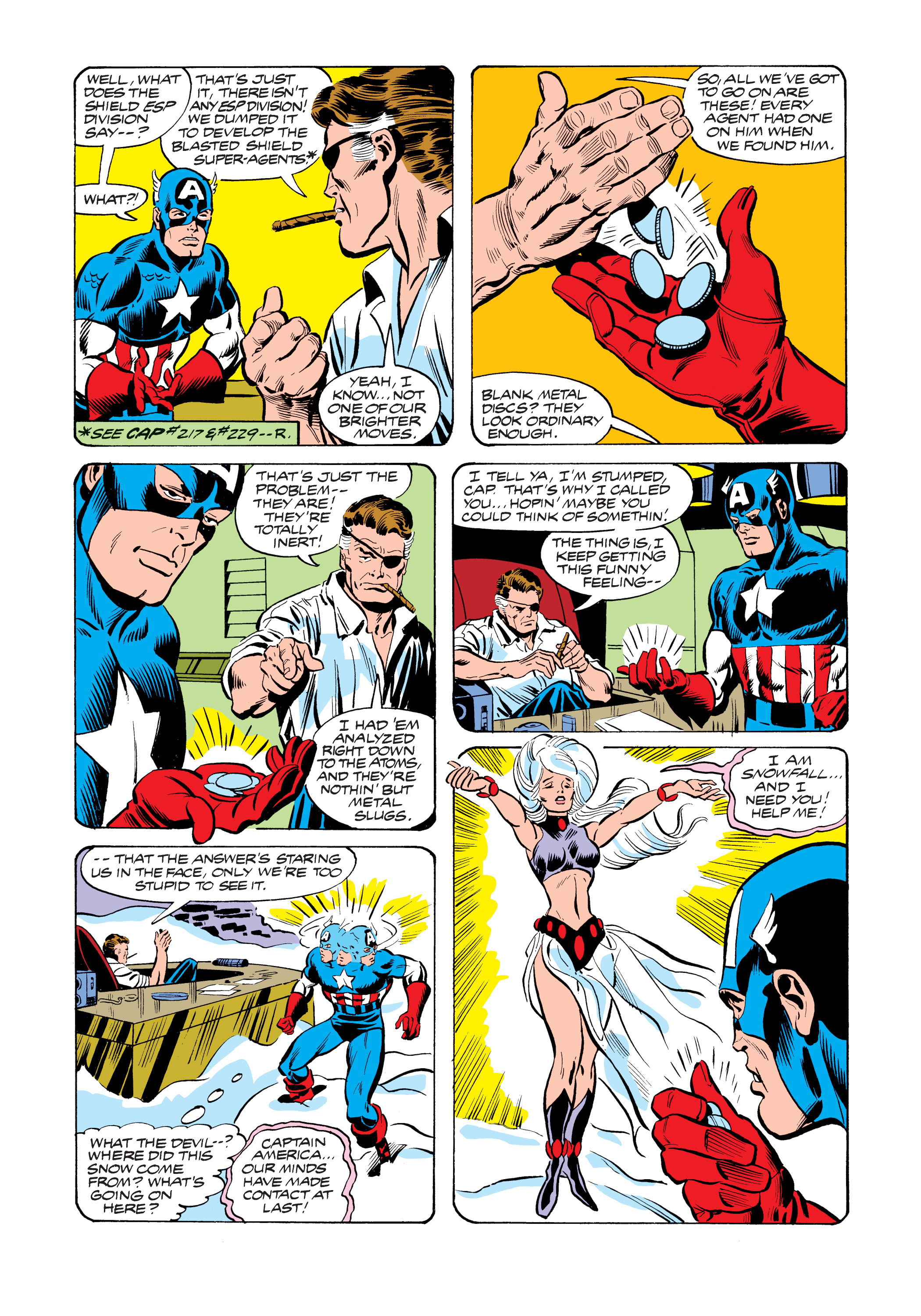 Read online Marvel Masterworks: Captain America comic -  Issue # TPB 13 (Part 2) - 59
