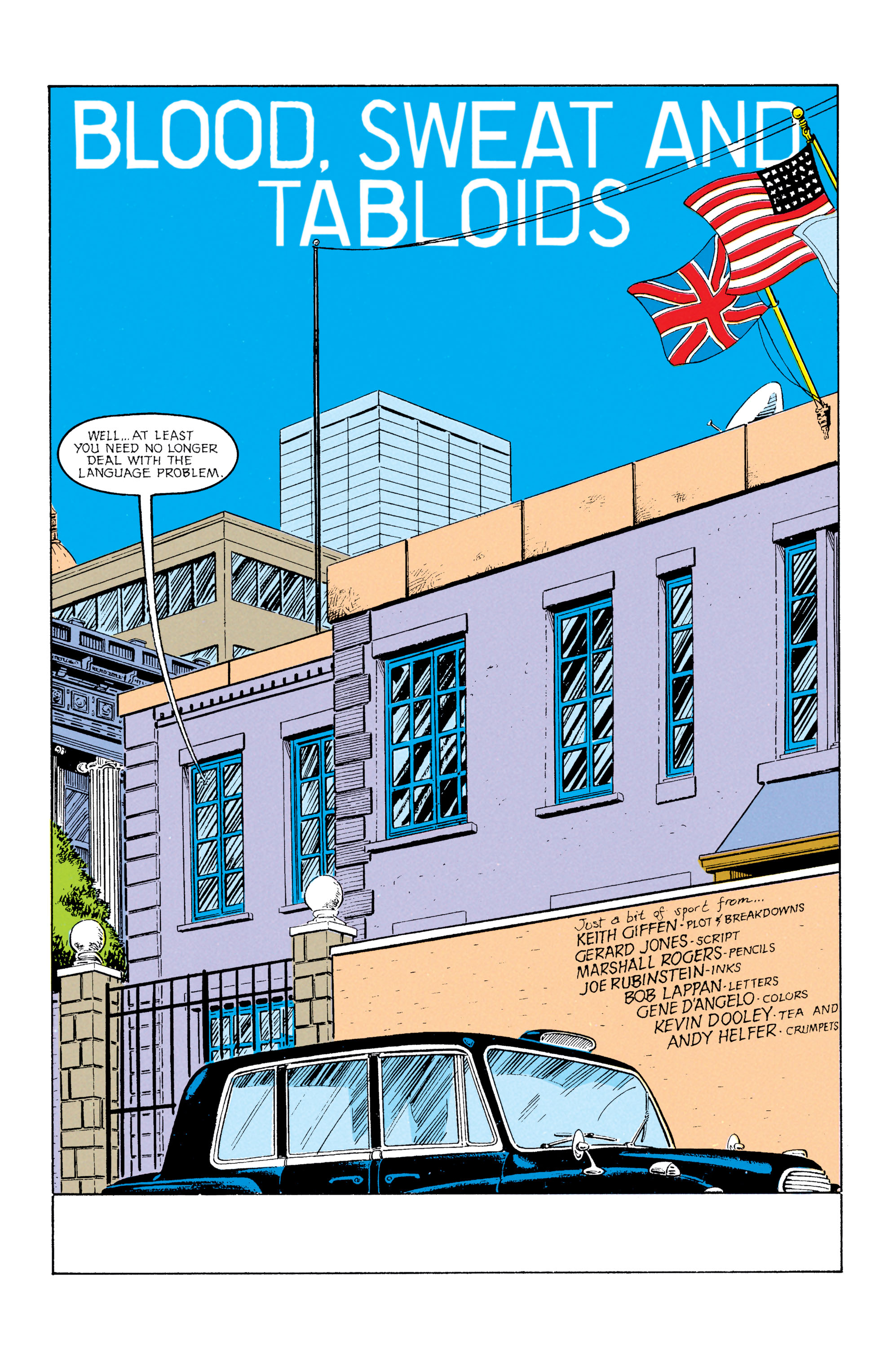 Read online Justice League Europe comic -  Issue #21 - 2