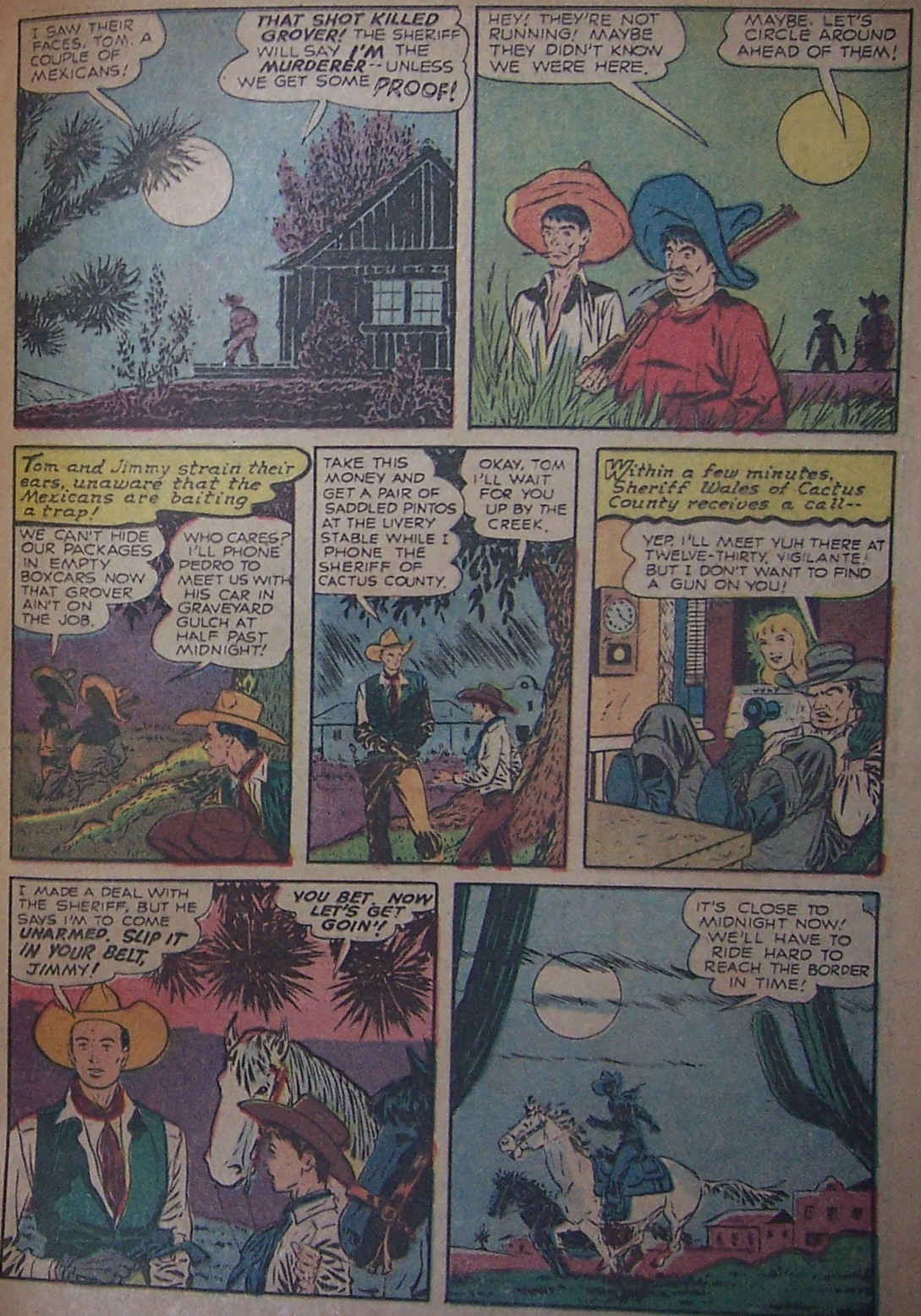 Read online Wild Western Roundup comic -  Issue # Full - 23