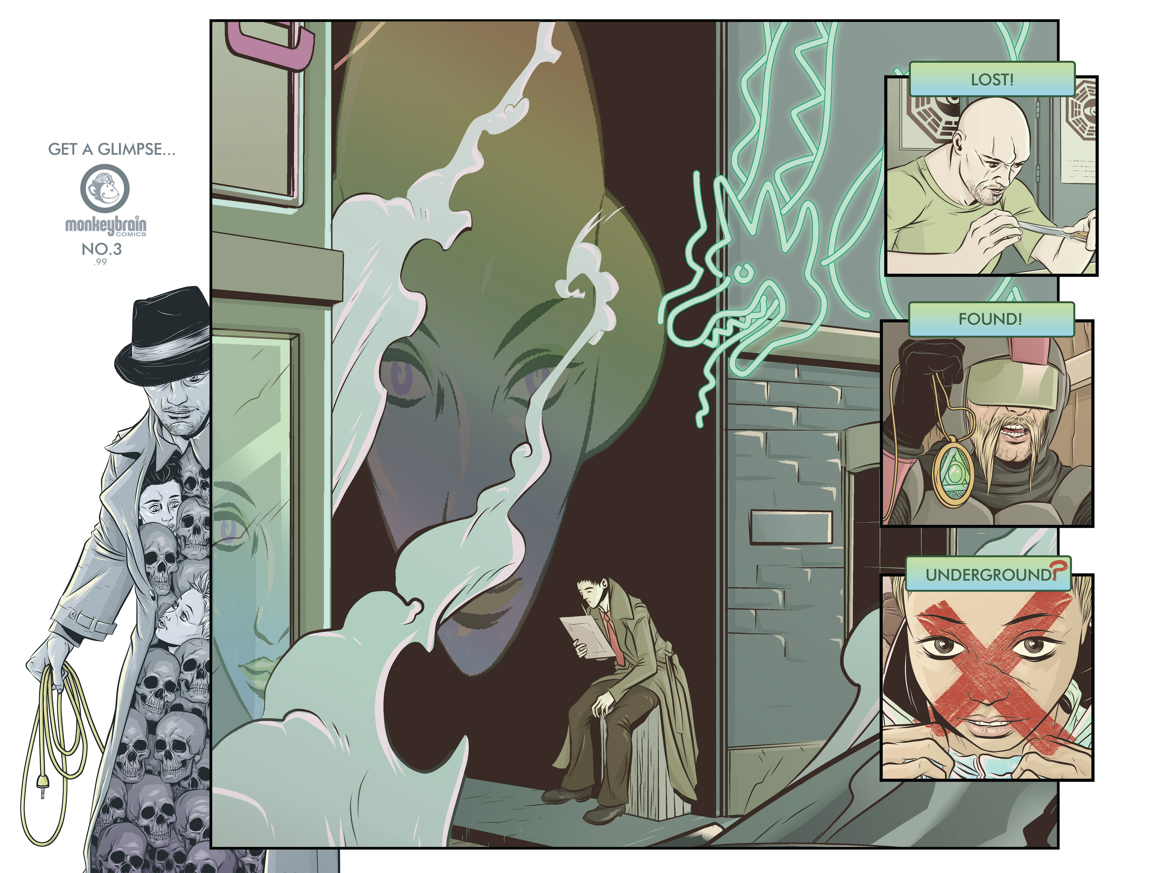 Read online Skinned comic -  Issue #2 - 18