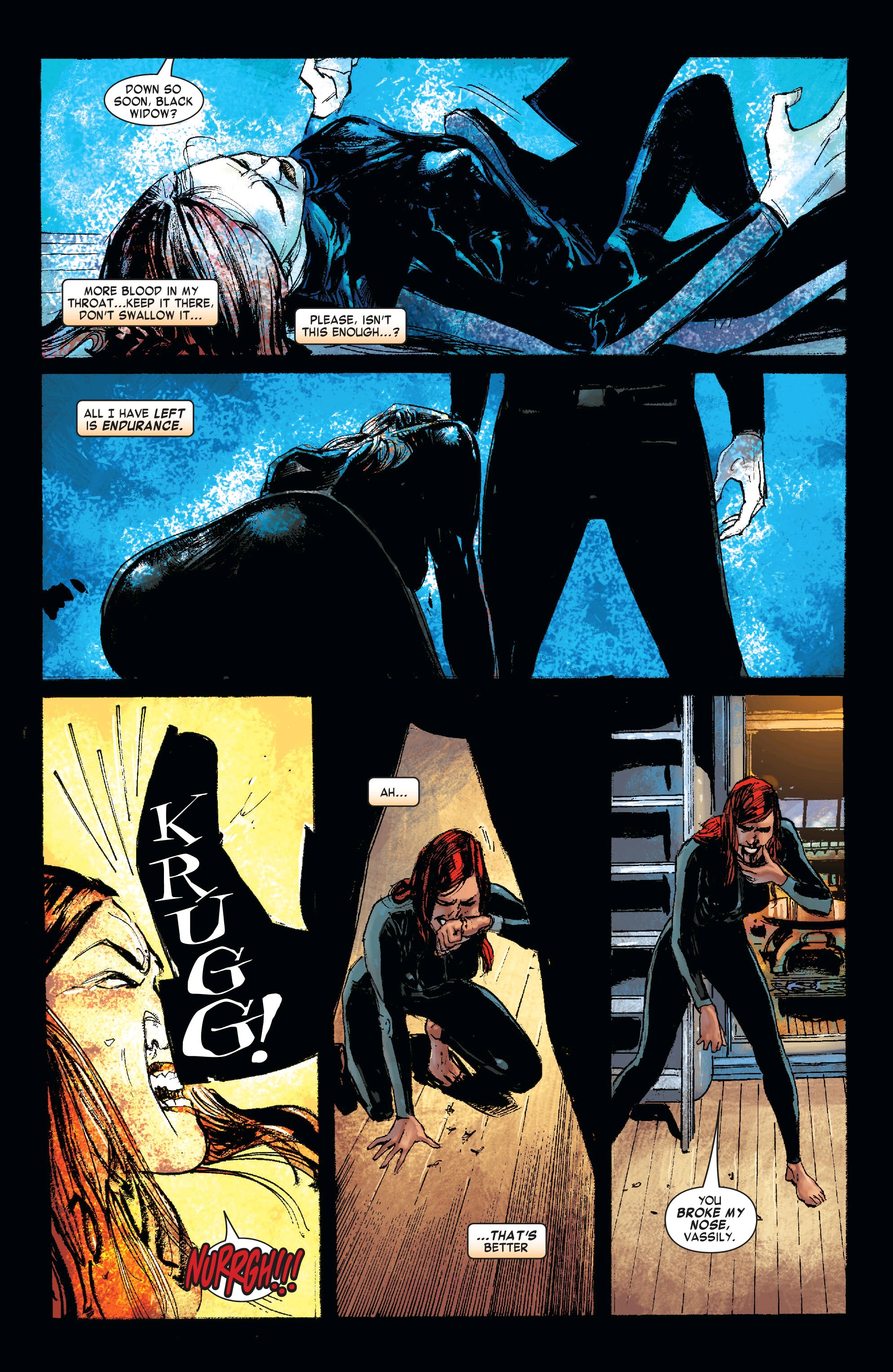 Read online Black Widow: Welcome To The Game comic -  Issue # TPB (Part 2) - 42