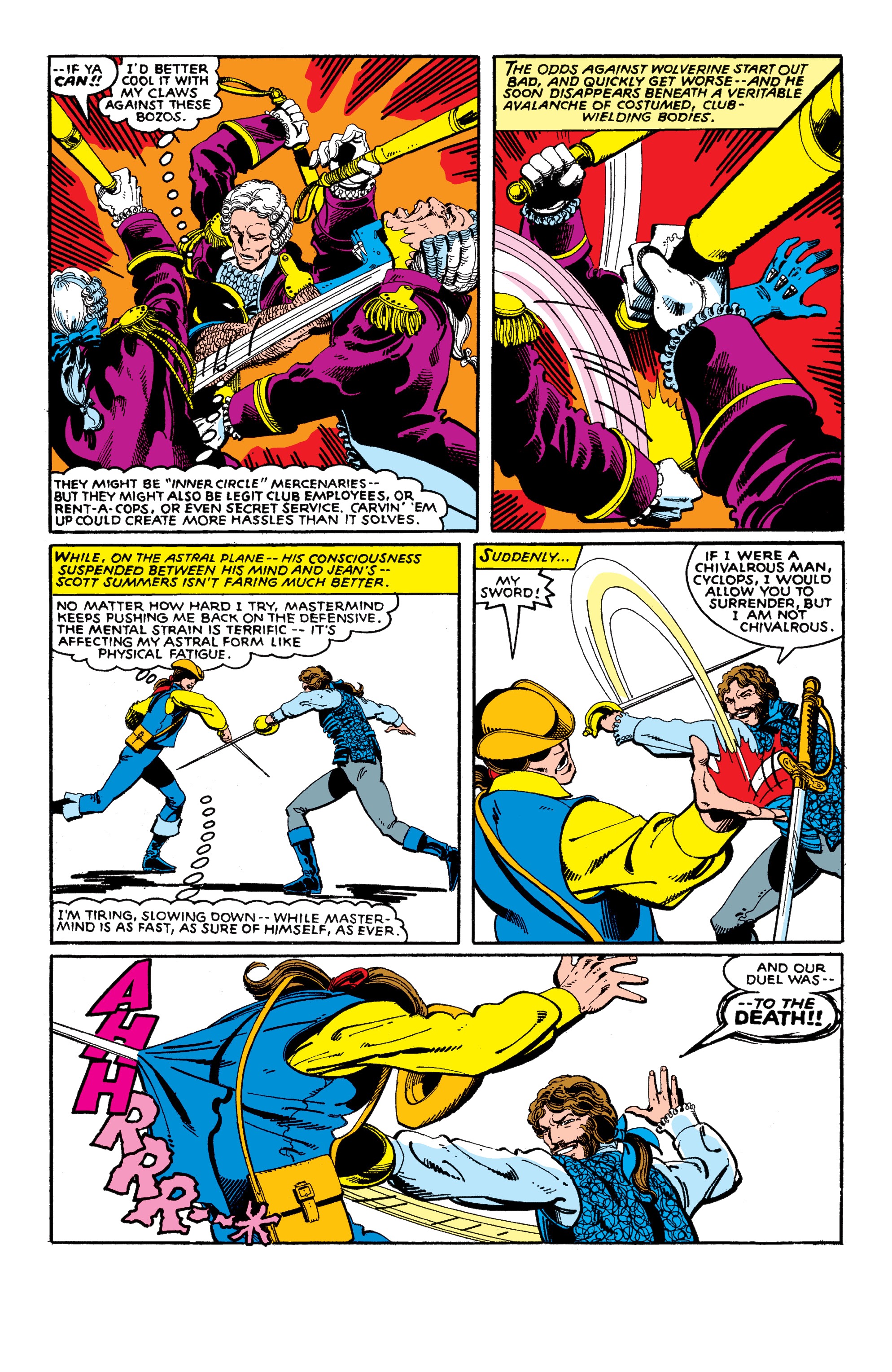 Read online X-Men Epic Collection: The Fate of the Phoenix comic -  Issue # TPB (Part 1) - 92