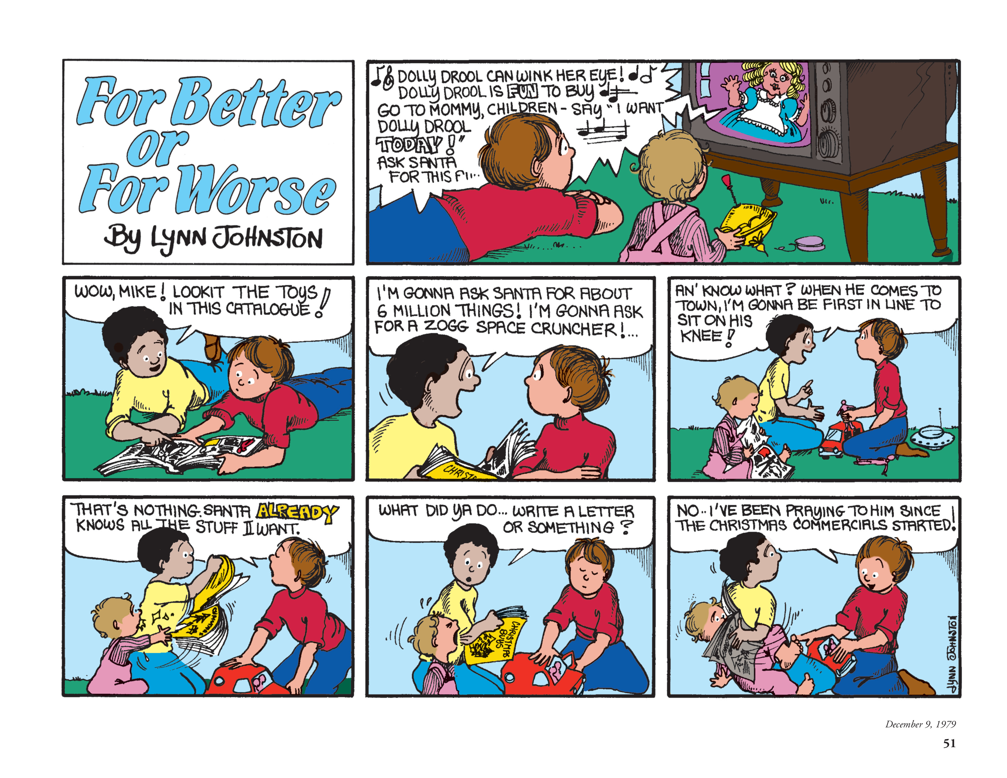 Read online For Better Or For Worse: The Complete Library comic -  Issue # TPB 1 (Part 1) - 51