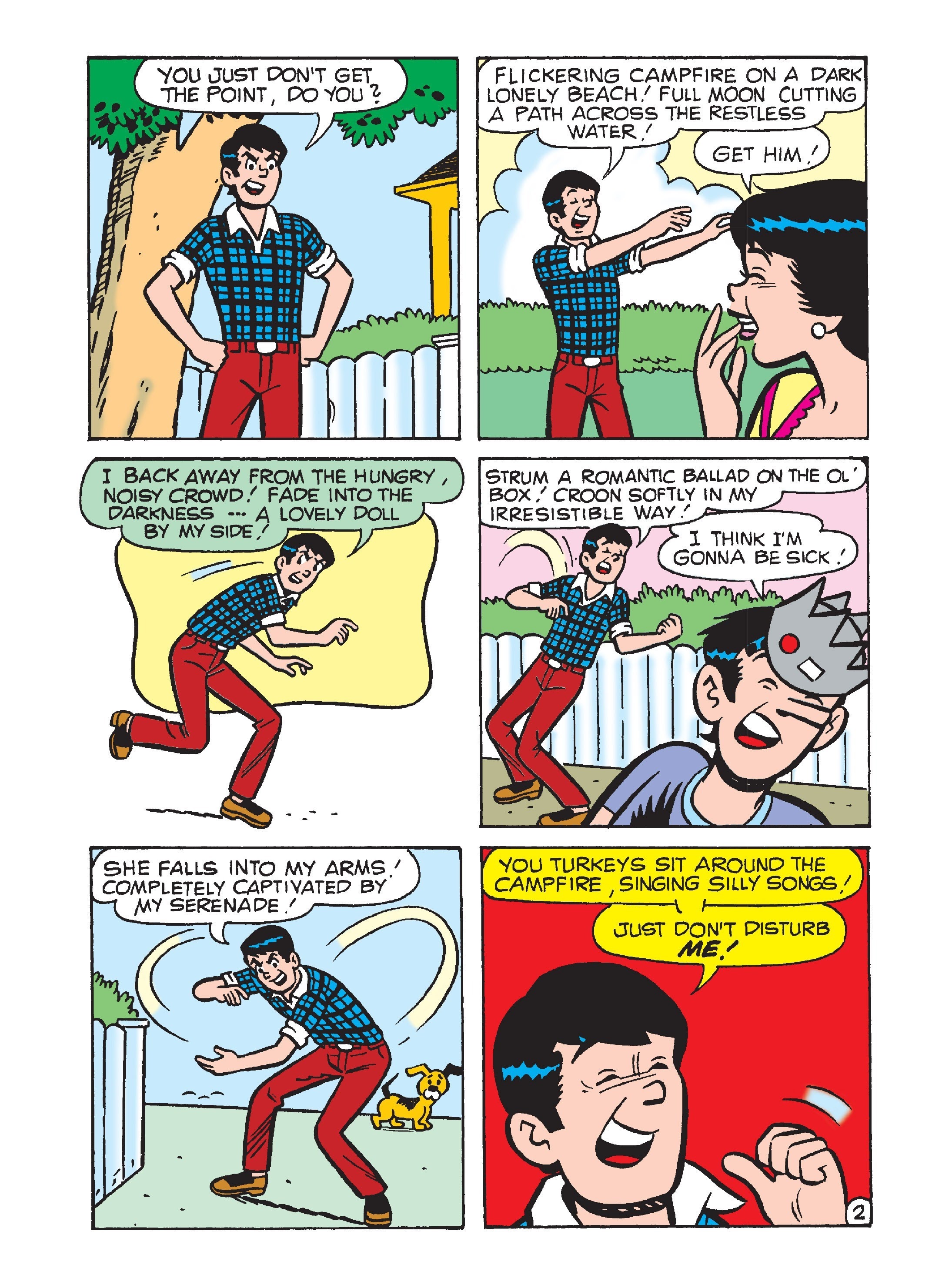 Read online Archie & Friends Double Digest comic -  Issue #28 - 119