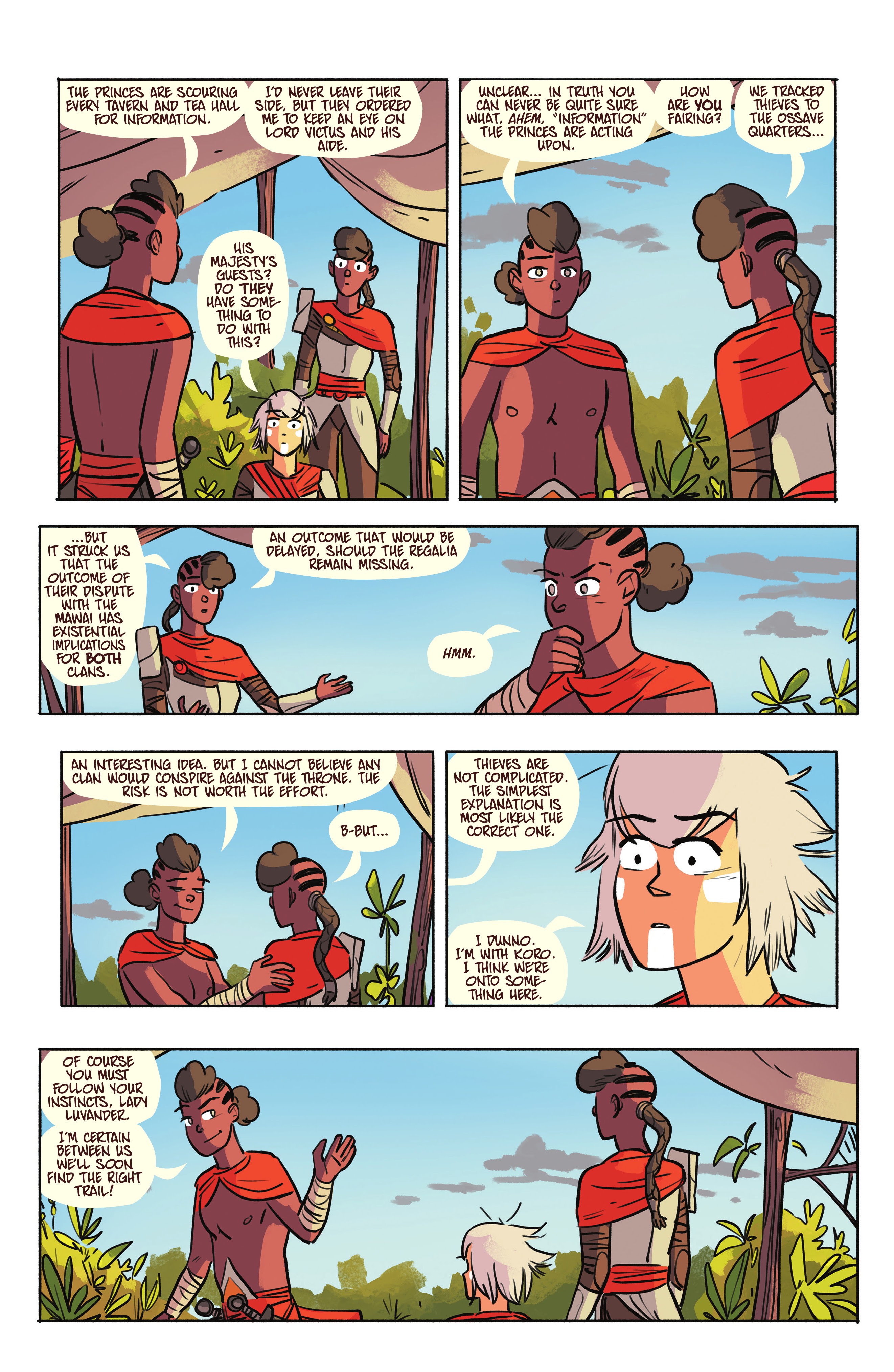 Read online Scales & Scoundrels Definitive Edition comic -  Issue # TPB 2 (Part 2) - 62