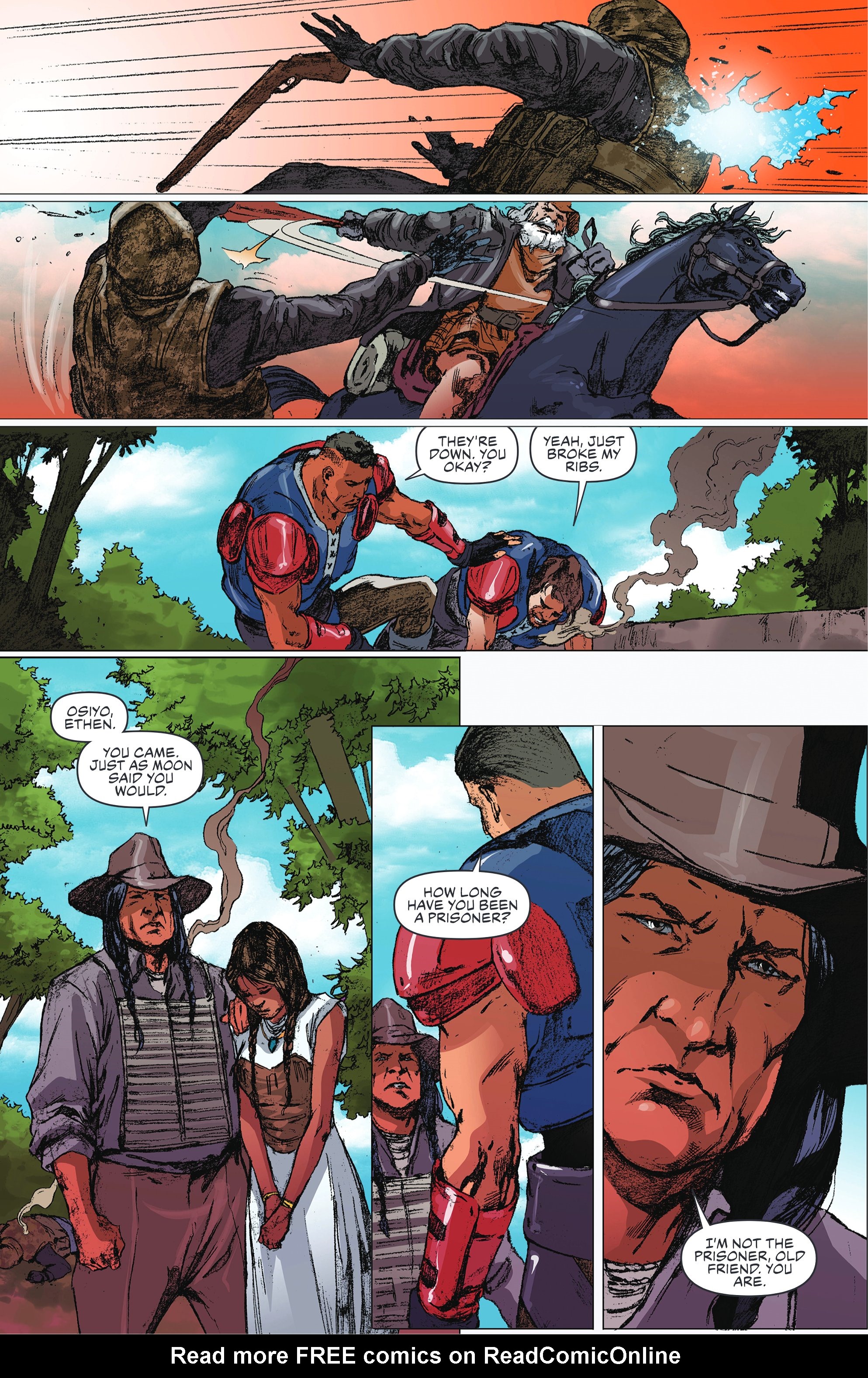 Read online The Dark Age comic -  Issue #2 - 23