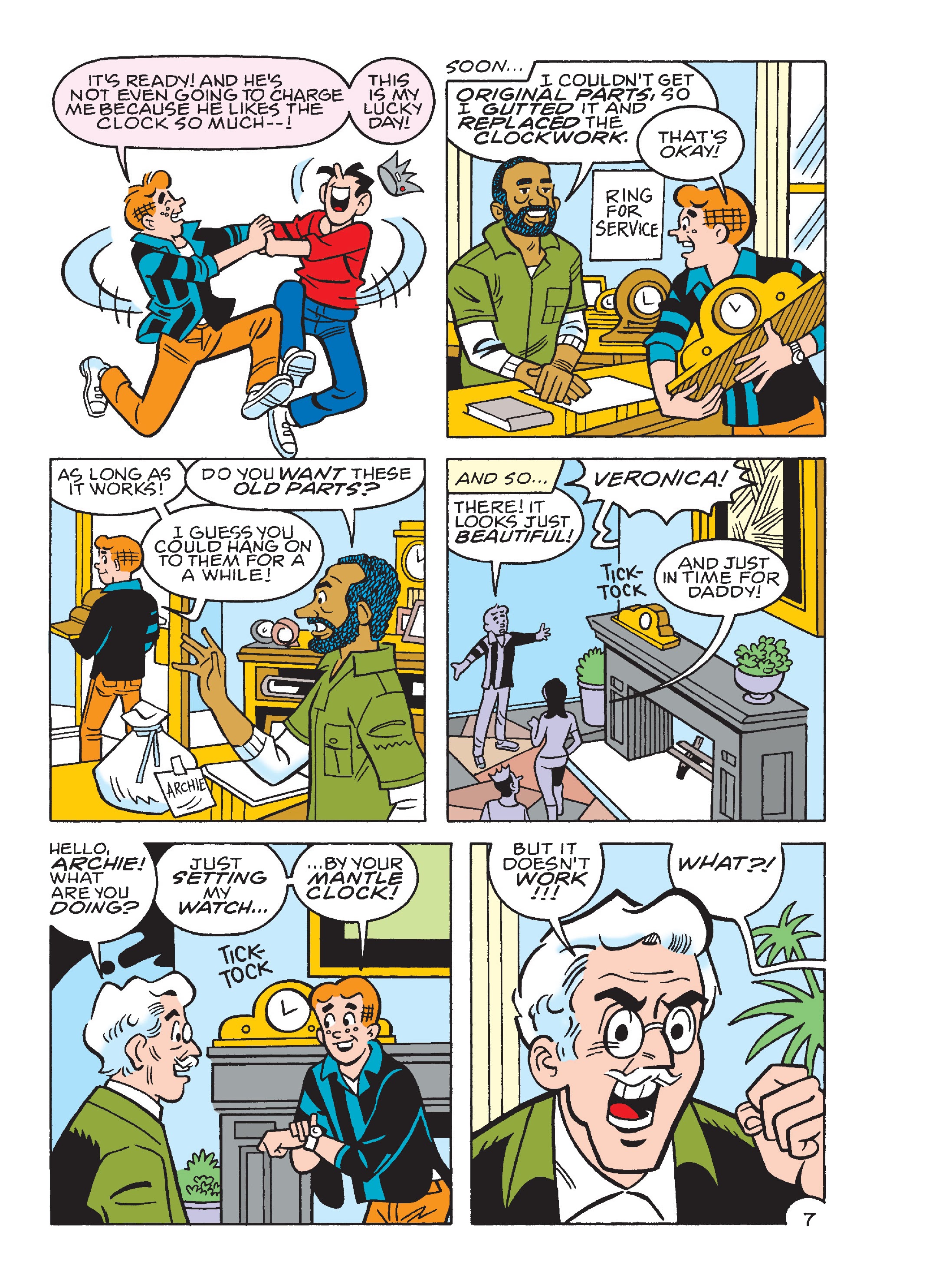 Read online Archie's Double Digest Magazine comic -  Issue #319 - 51