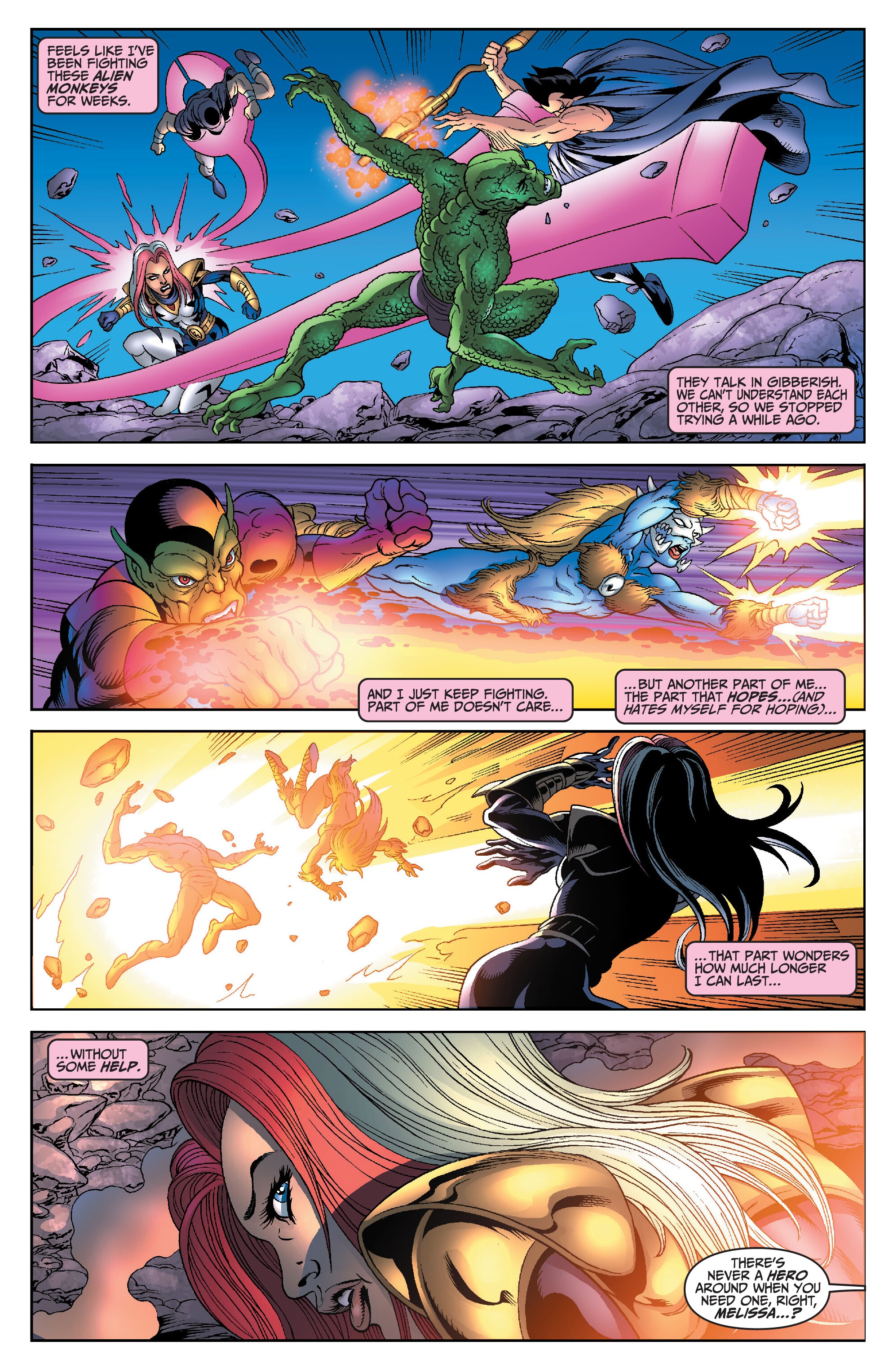 Read online Thunderbolts Omnibus comic -  Issue # TPB 3 (Part 11) - 35