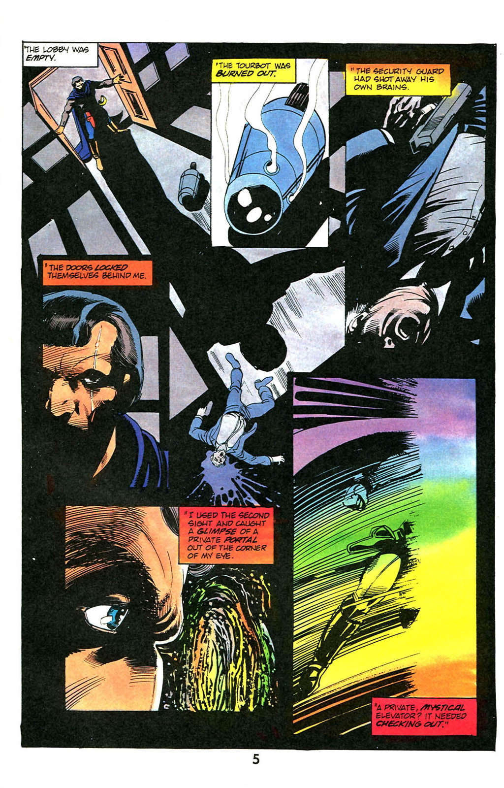 Read online Grimjack comic -  Issue #44 - 7