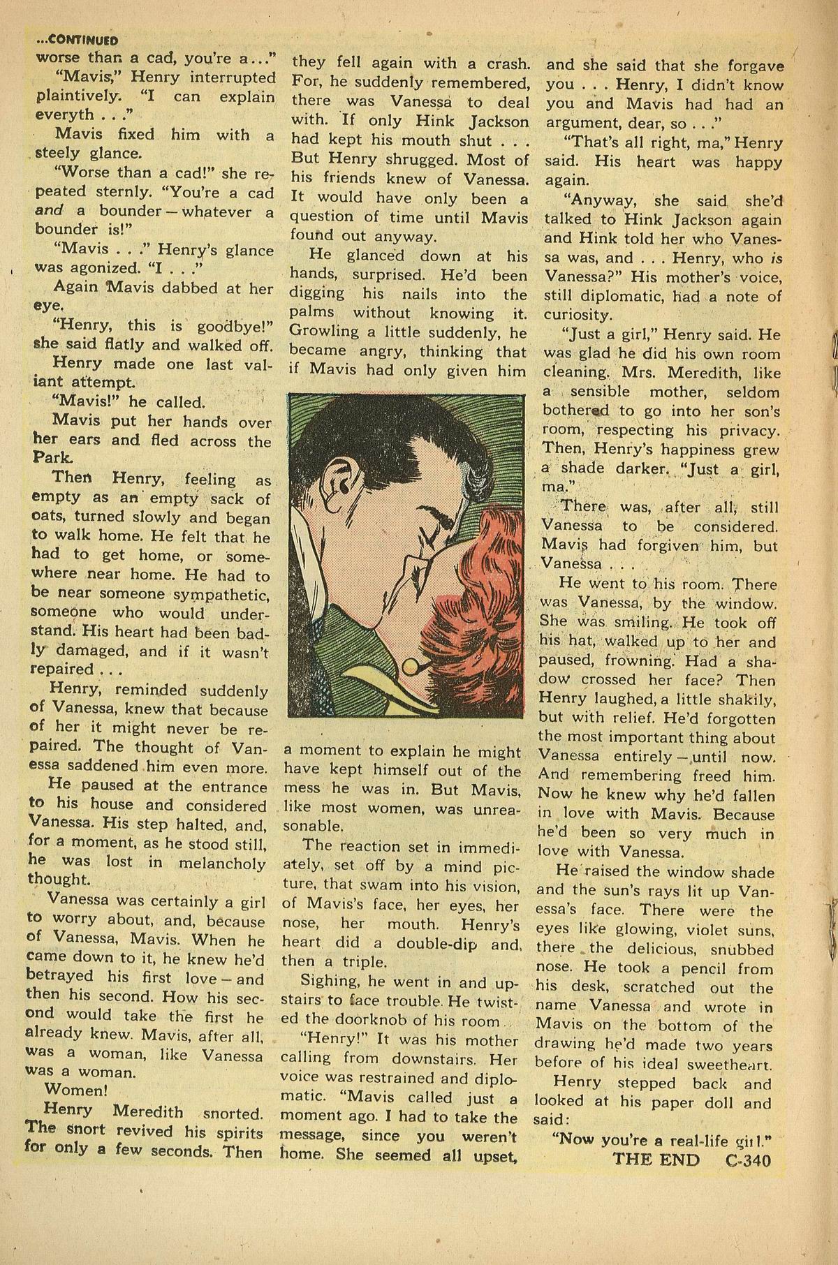 Read online Patsy and Hedy comic -  Issue #31 - 18