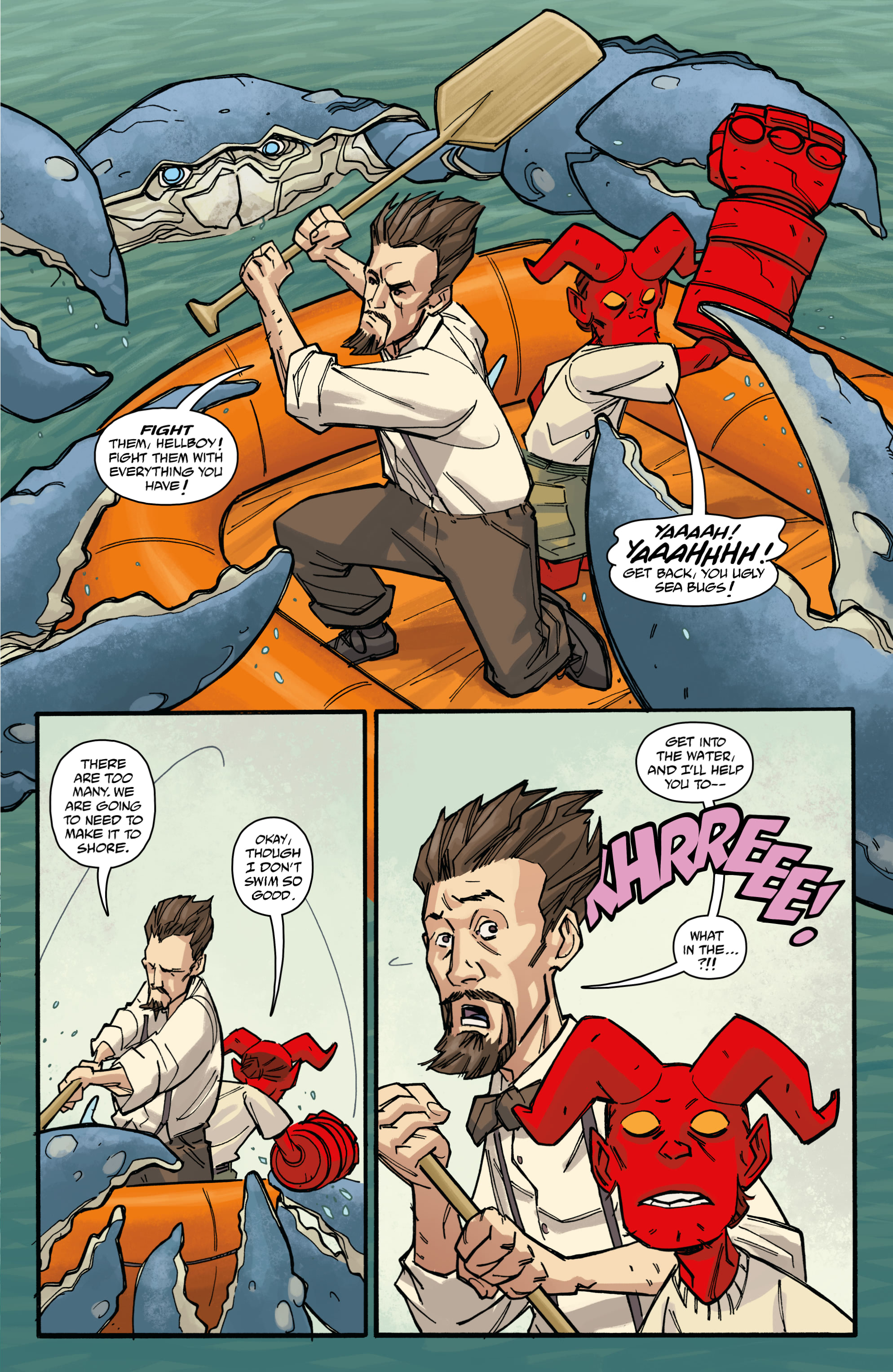 Read online Young Hellboy comic -  Issue #1 - 13