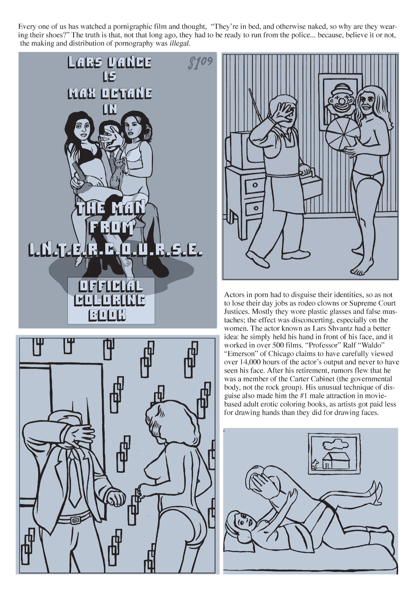 Read online Tales Designed To Thrizzle comic -  Issue #3 - 10