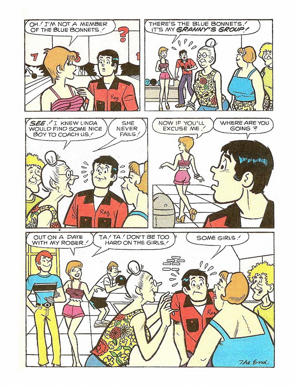 Read online Archie's Double Digest Magazine comic -  Issue #87 - 94