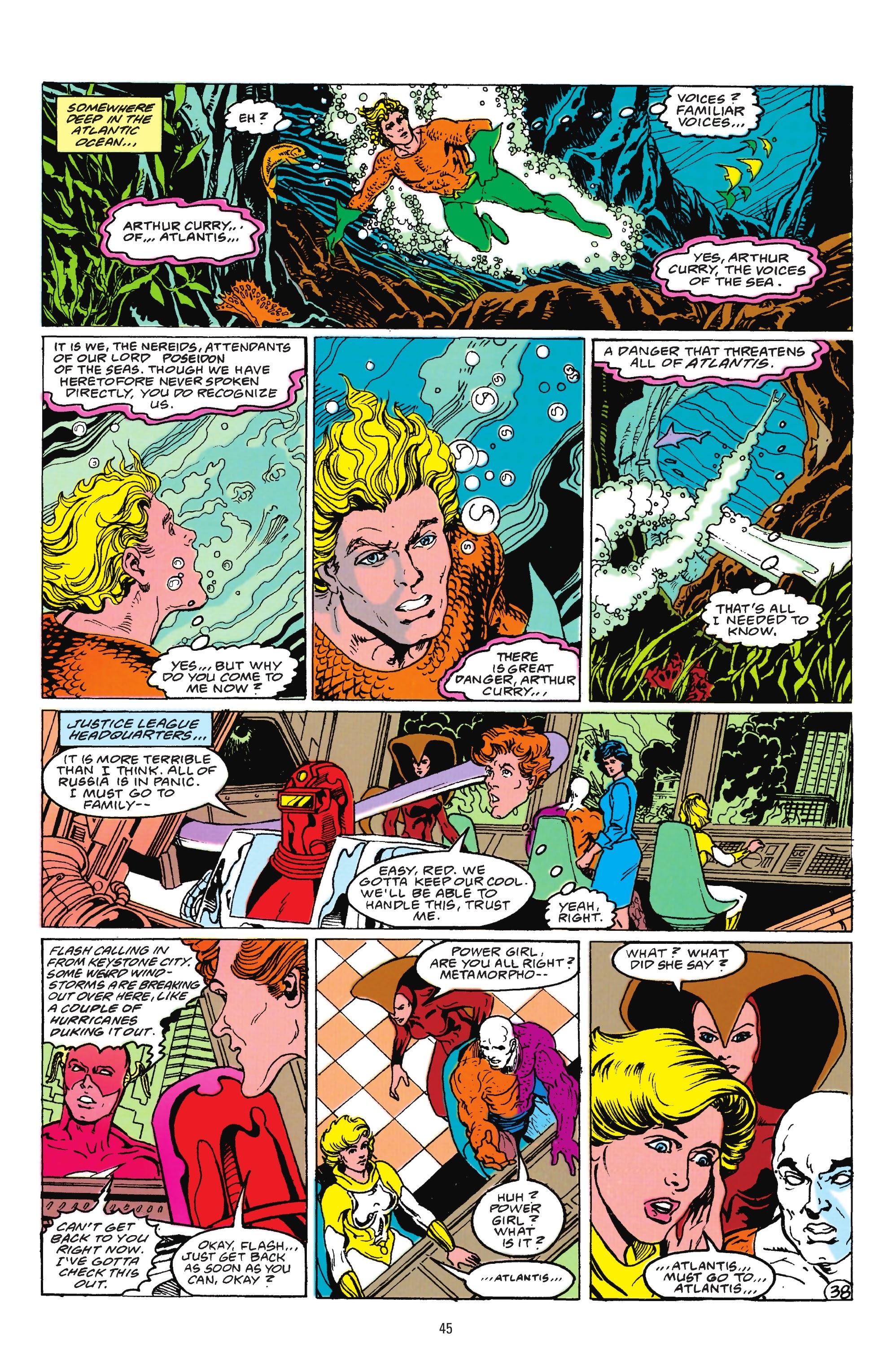 Read online Wonder Woman By George Pérez comic -  Issue # TPB 6 (Part 1) - 42