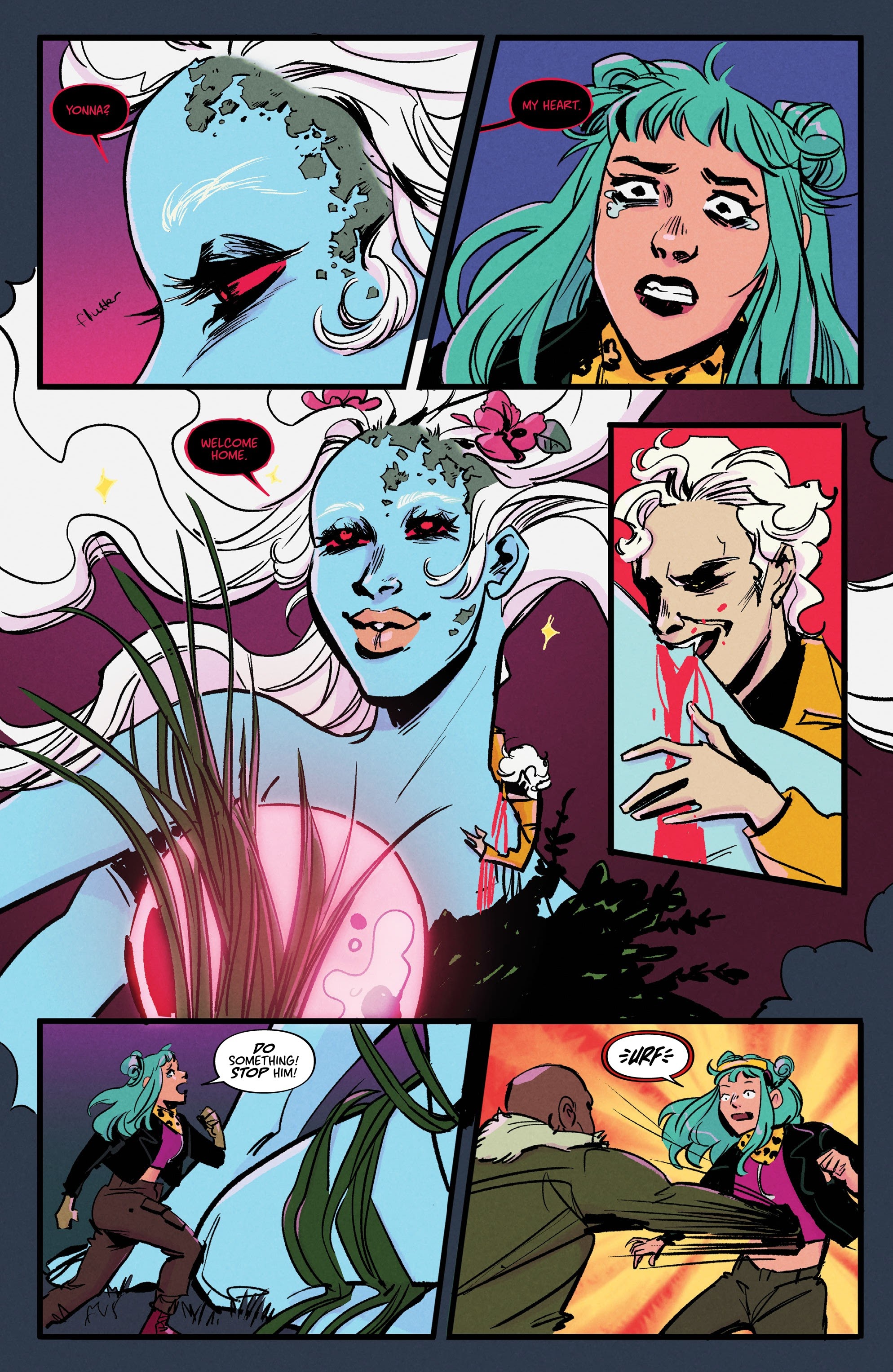 Read online Witchblood comic -  Issue #6 - 19