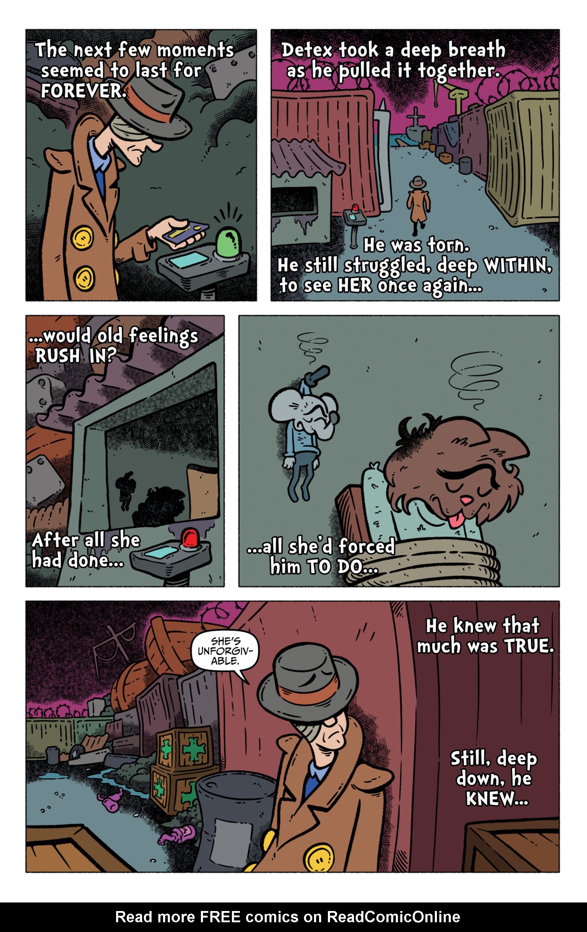Read online Knockturn County comic -  Issue # TPB - 73