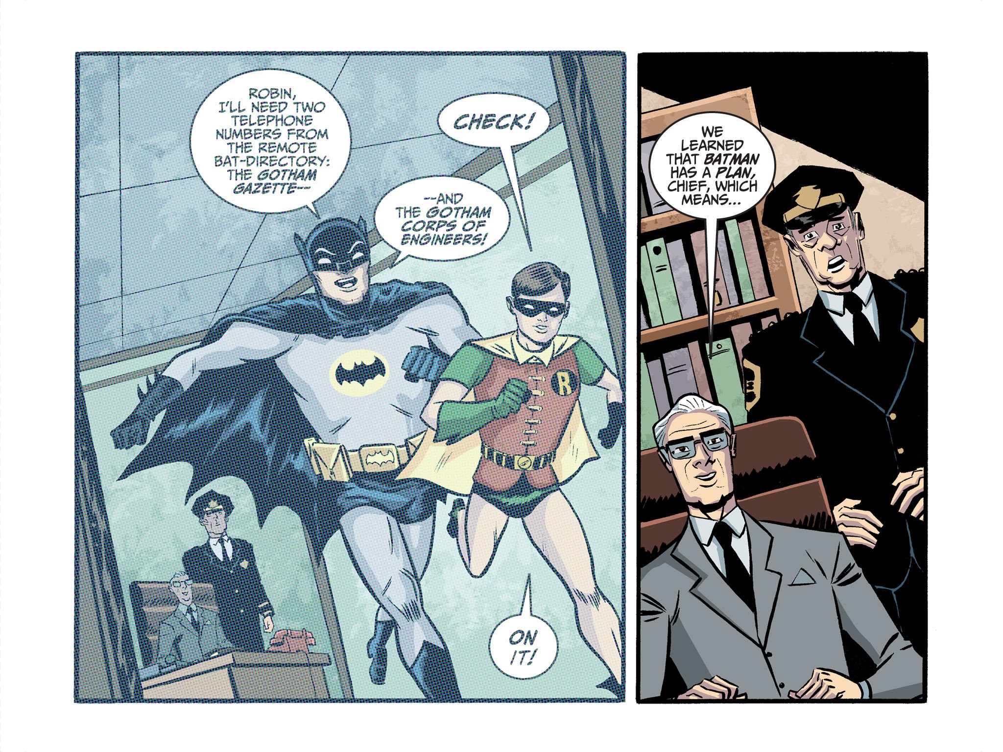 Read online Batman '66 [I] comic -  Issue #39 - 79