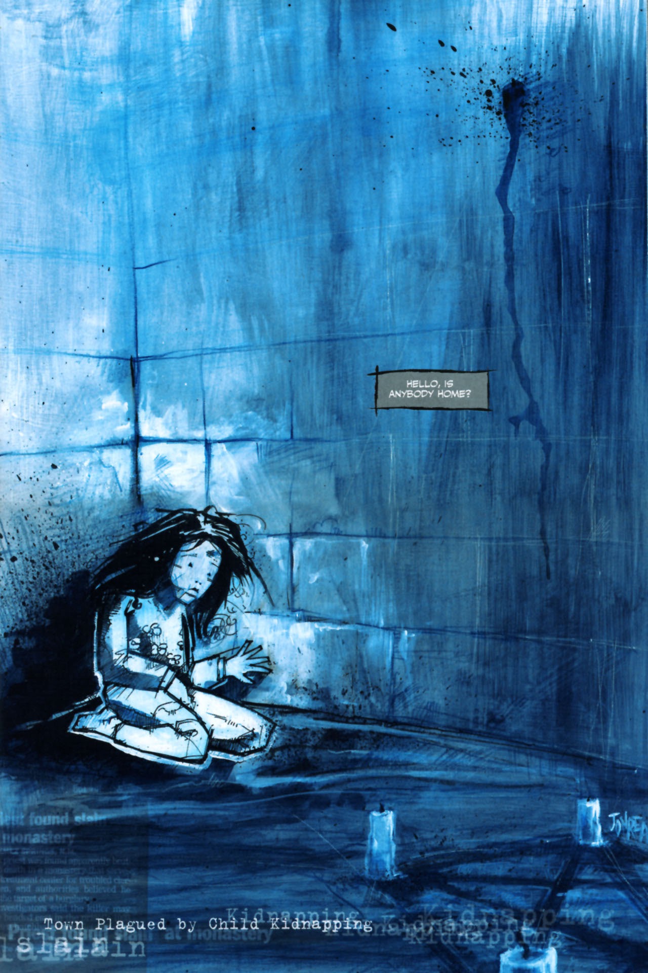 Read online Killing Pickman comic -  Issue #1 - 3