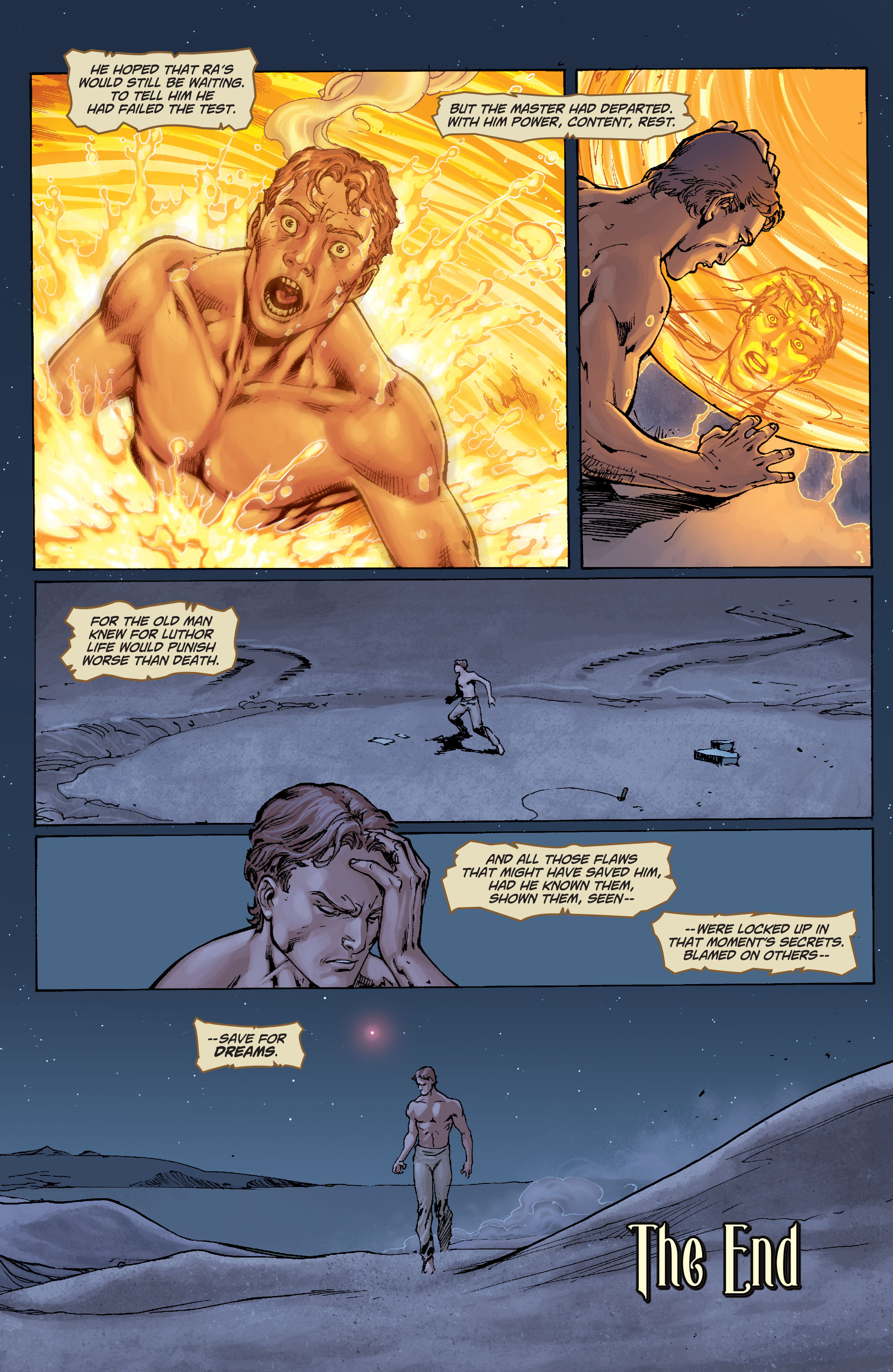 Read online Superman: The Black Ring comic -  Issue #2 - 99