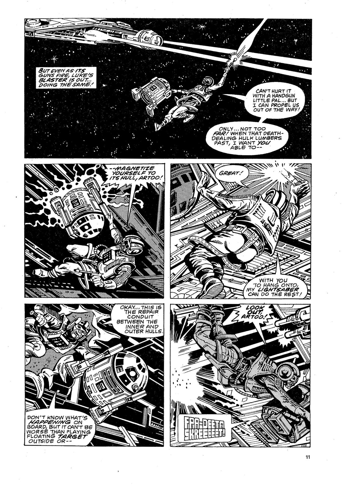 Read online Star Wars: The Empire Strikes Back comic -  Issue #140 - 11