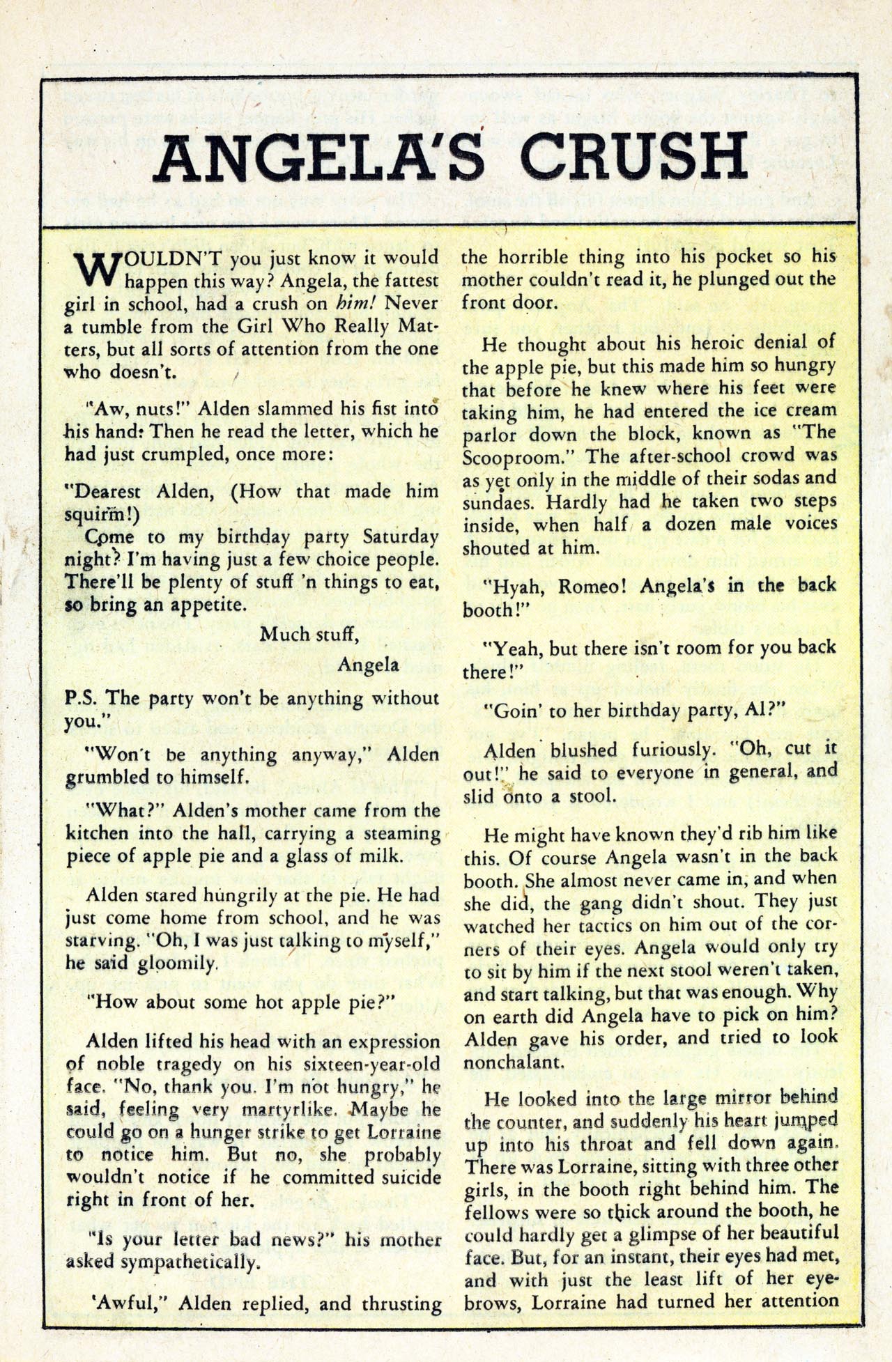 Read online Patsy Walker comic -  Issue #4 - 21