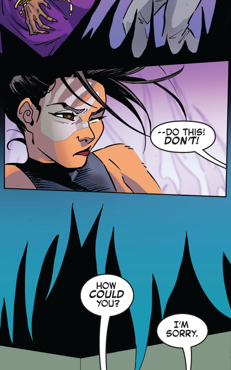 Read online Marvel's Voices Infinity Comic comic -  Issue #69 - 16