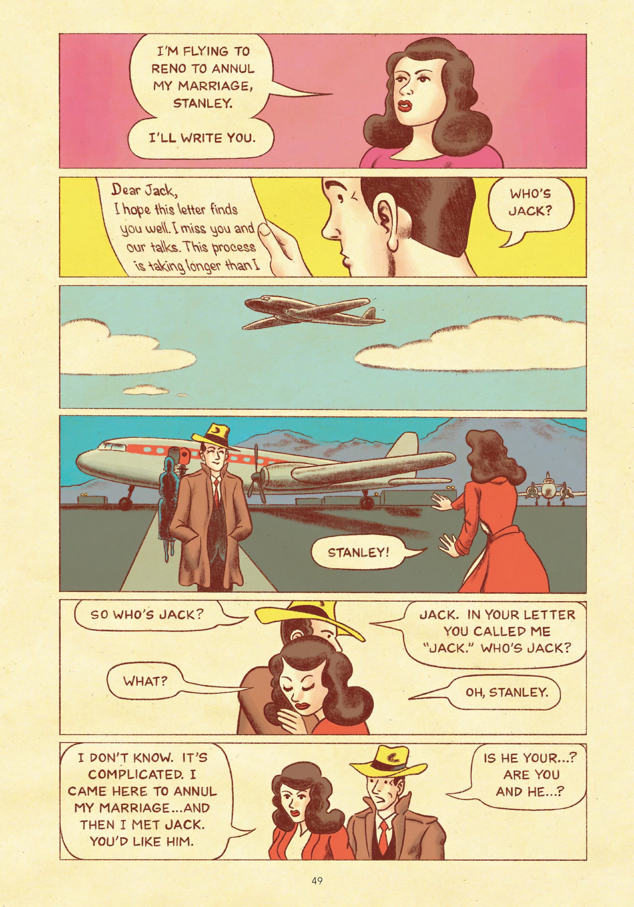 Read online I Am Stan: A Graphic Biography of the Legendary Stan Lee comic -  Issue # TPB (Part 1) - 55