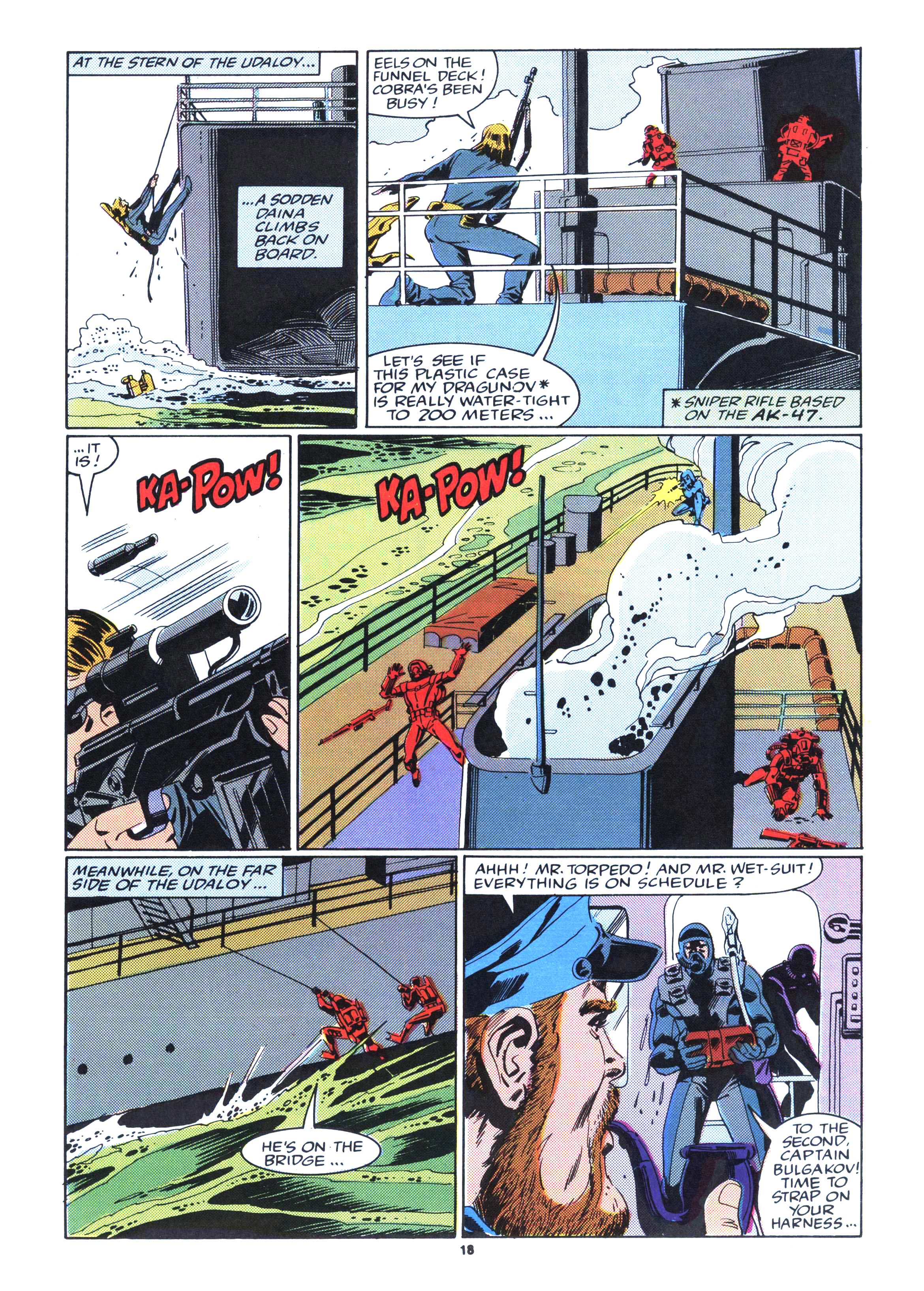 Read online Action Force comic -  Issue #6 - 17