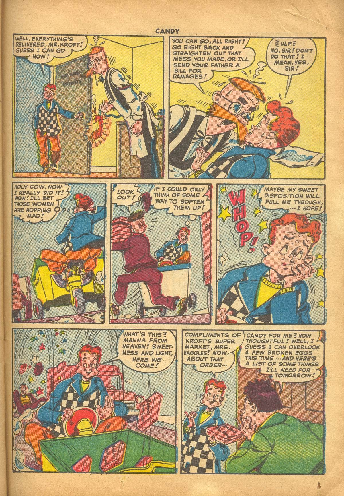 Read online Candy comic -  Issue #6 - 37
