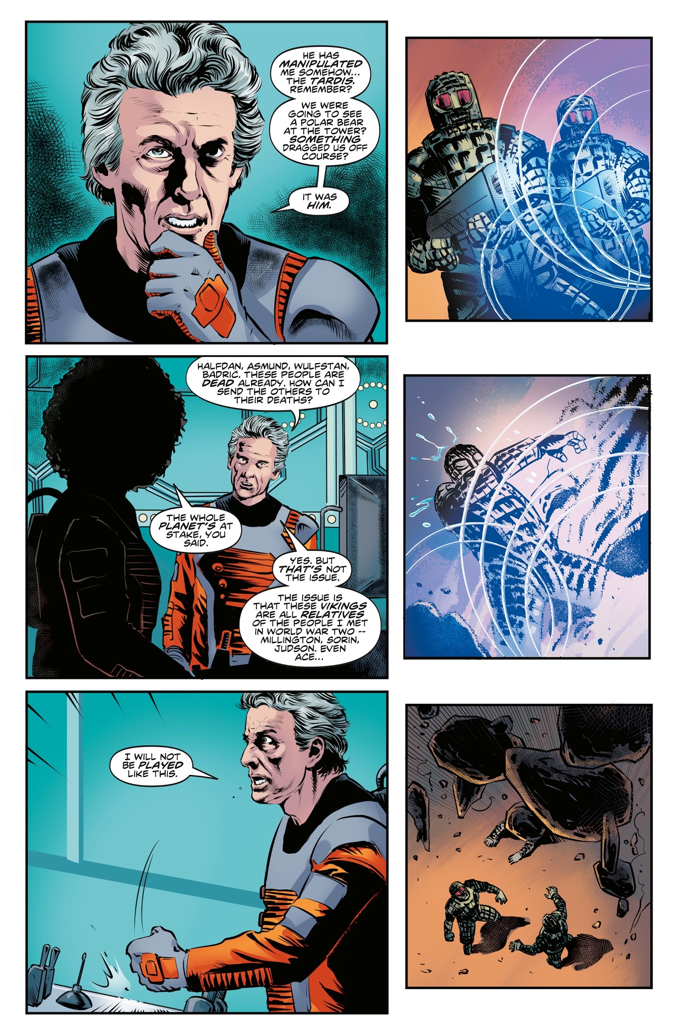 Read online Doctor Who: The Twelfth Doctor Year Three comic -  Issue #7 - 12