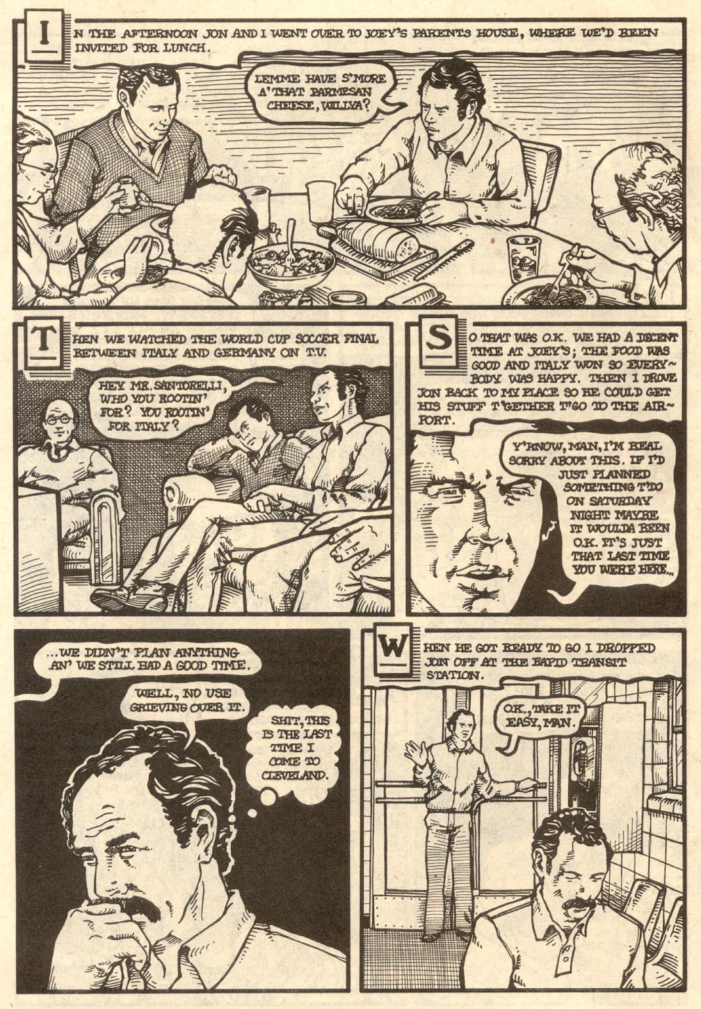Read online American Splendor (1976) comic -  Issue #9 - 13