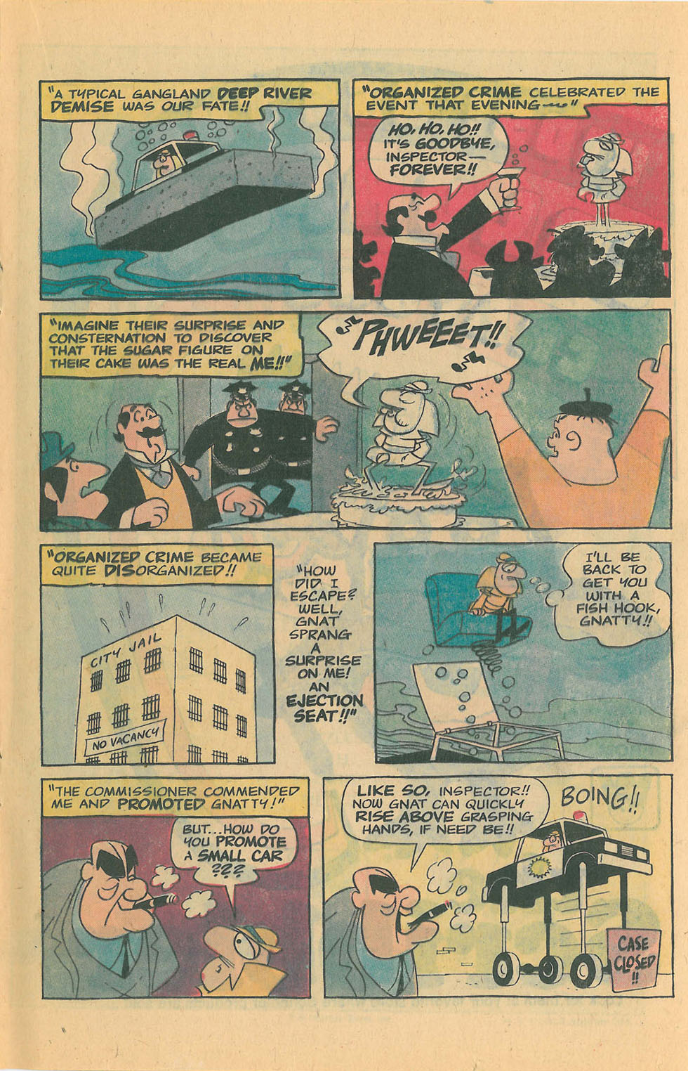 Read online The Inspector (1974) comic -  Issue #16 - 17