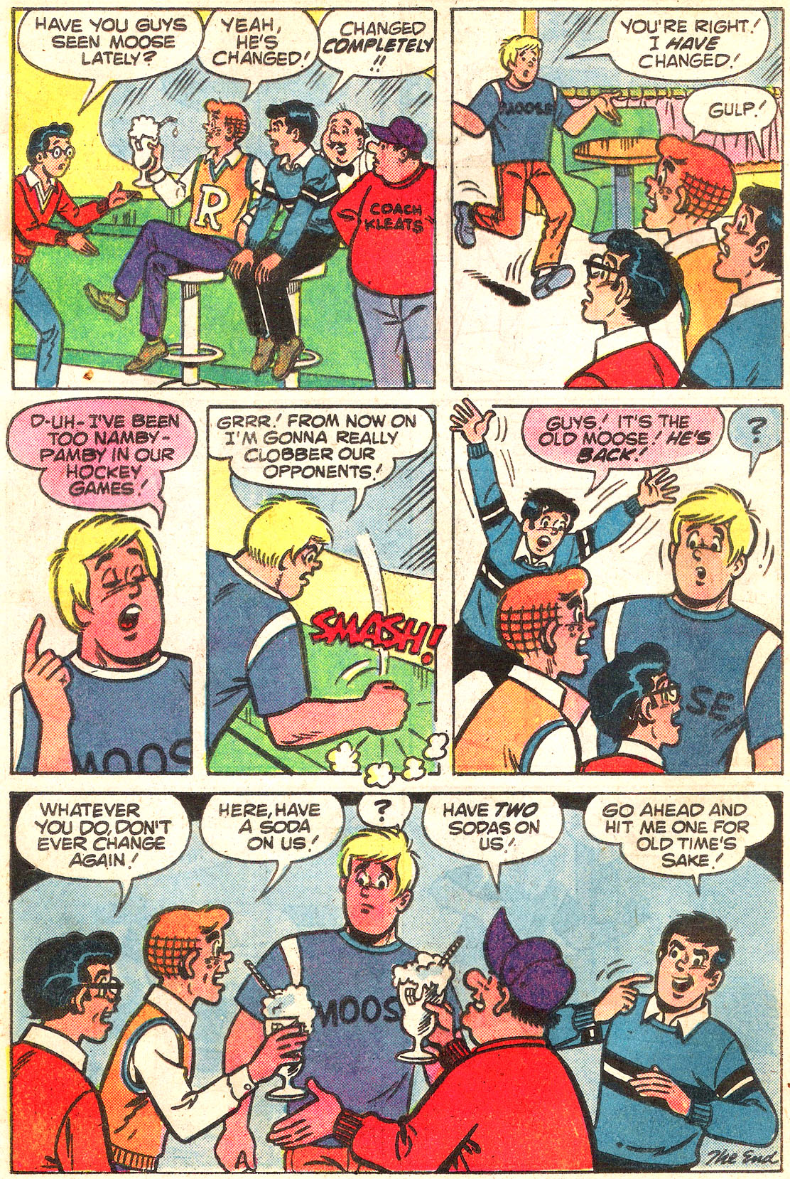 Read online Laugh (Comics) comic -  Issue #388 - 8