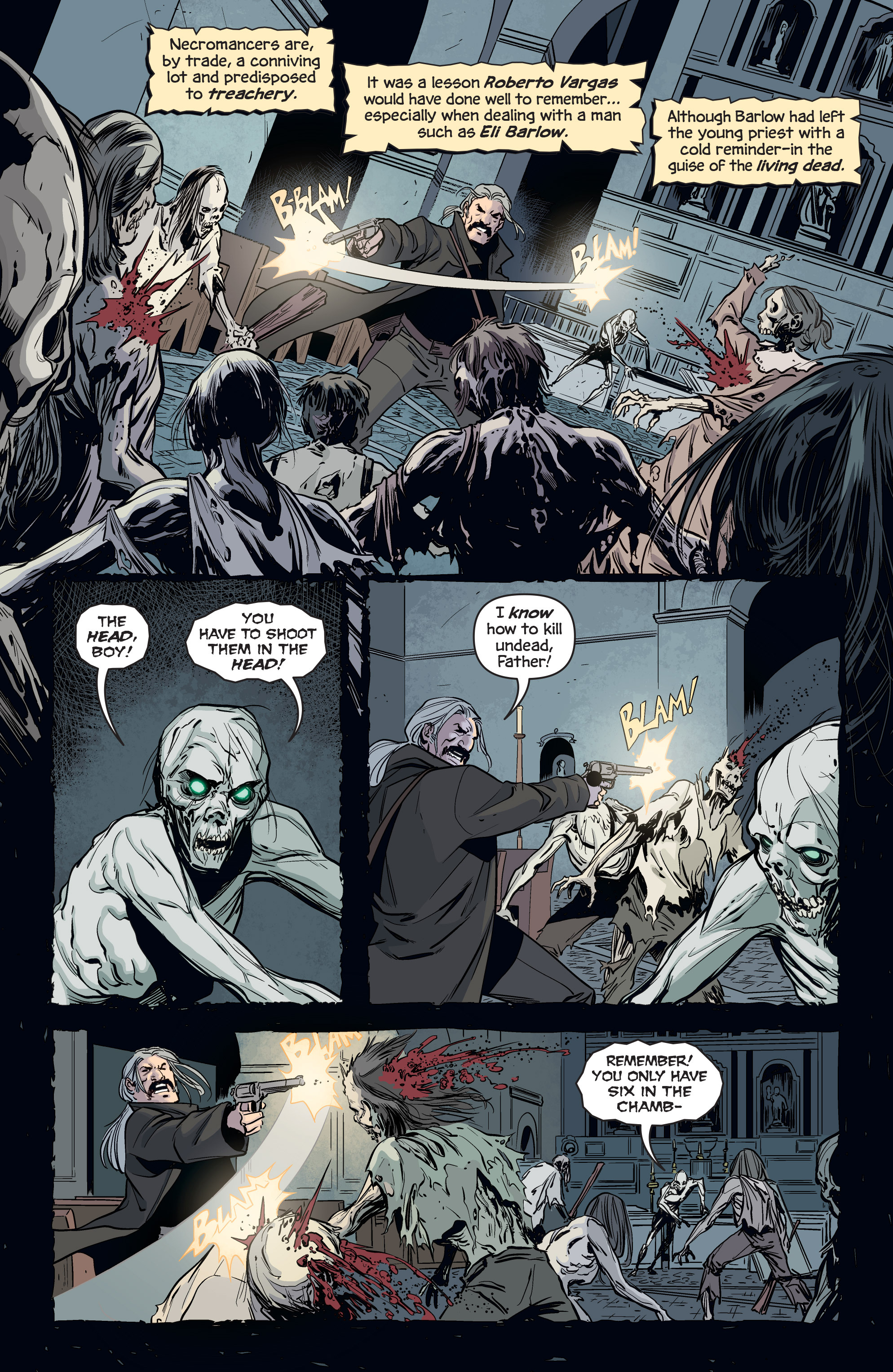 Read online The Sixth Gun: Days of the Dead comic -  Issue #2 - 4