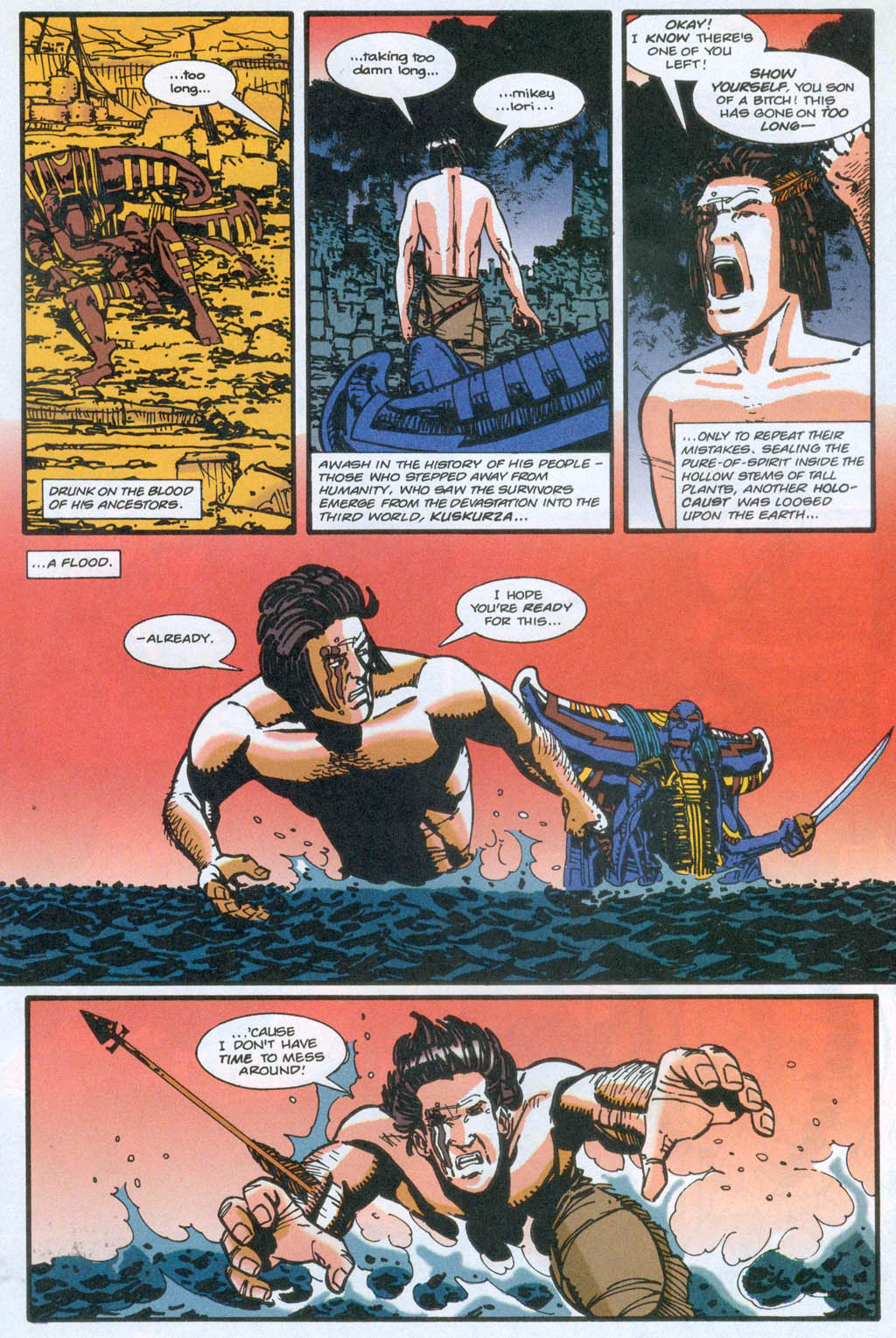 Read online Dances With Demons comic -  Issue #4 - 18