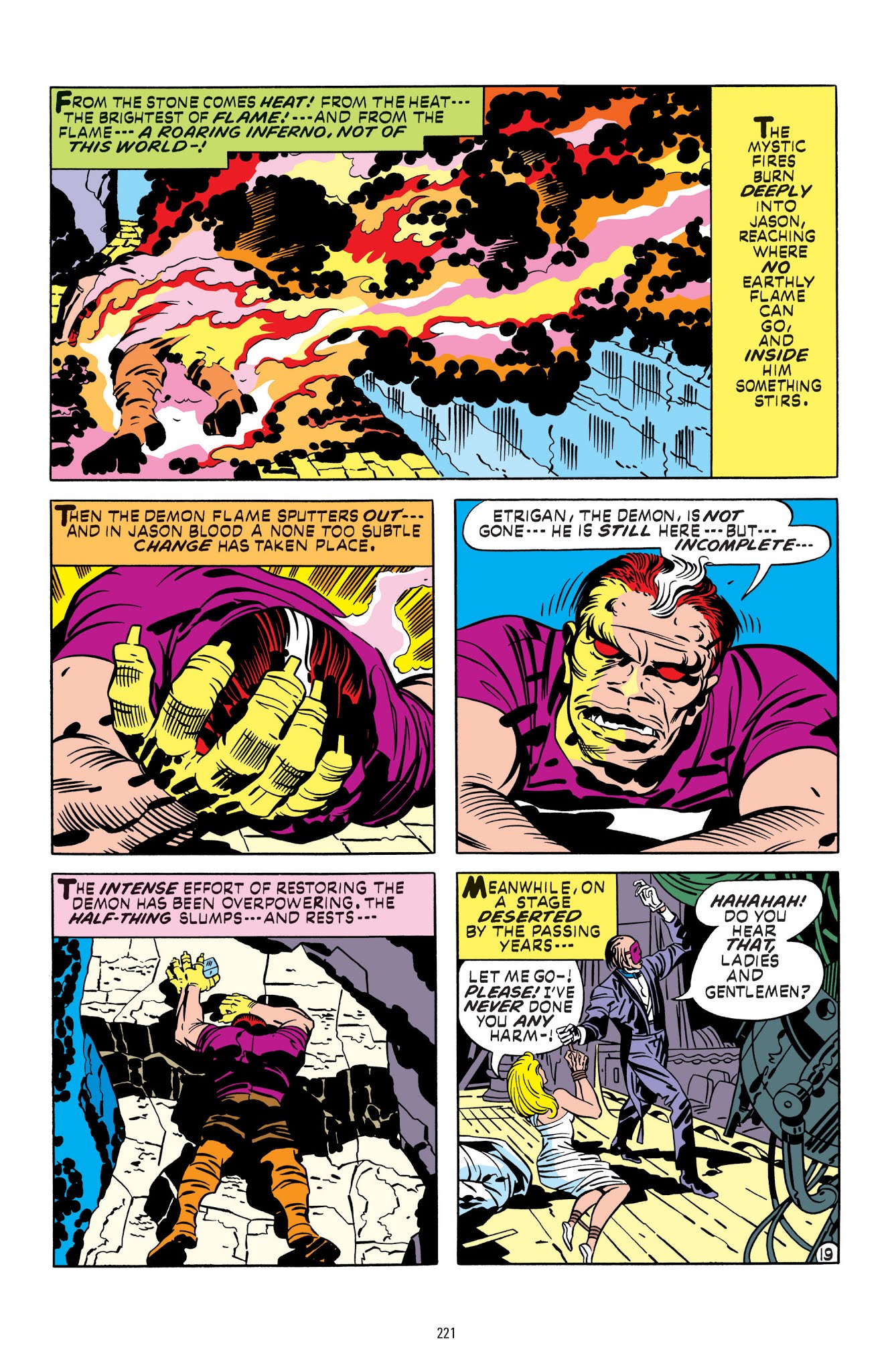 Read online The Demon (1972) comic -  Issue # _TPB (Part 3) - 21