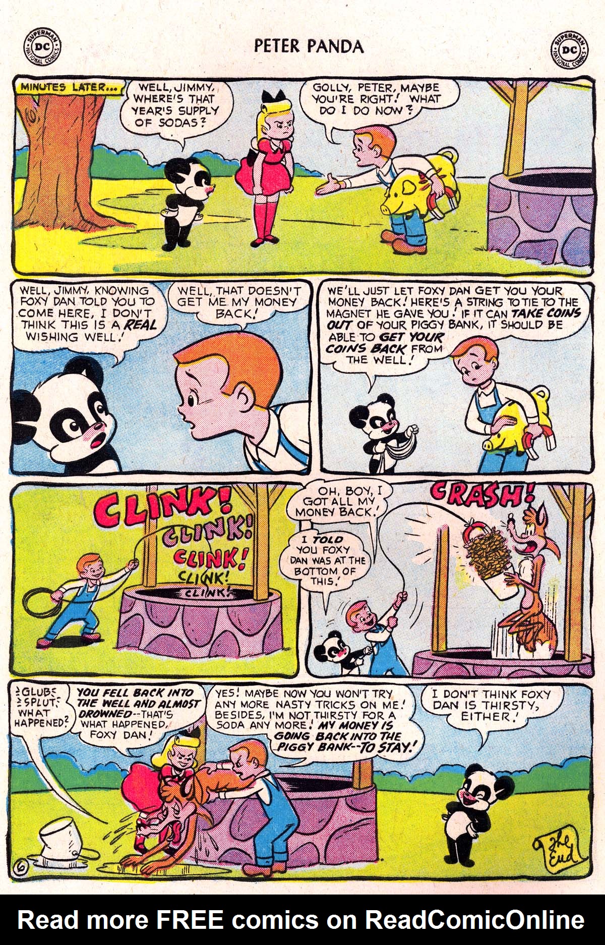 Read online Peter Panda comic -  Issue #23 - 8