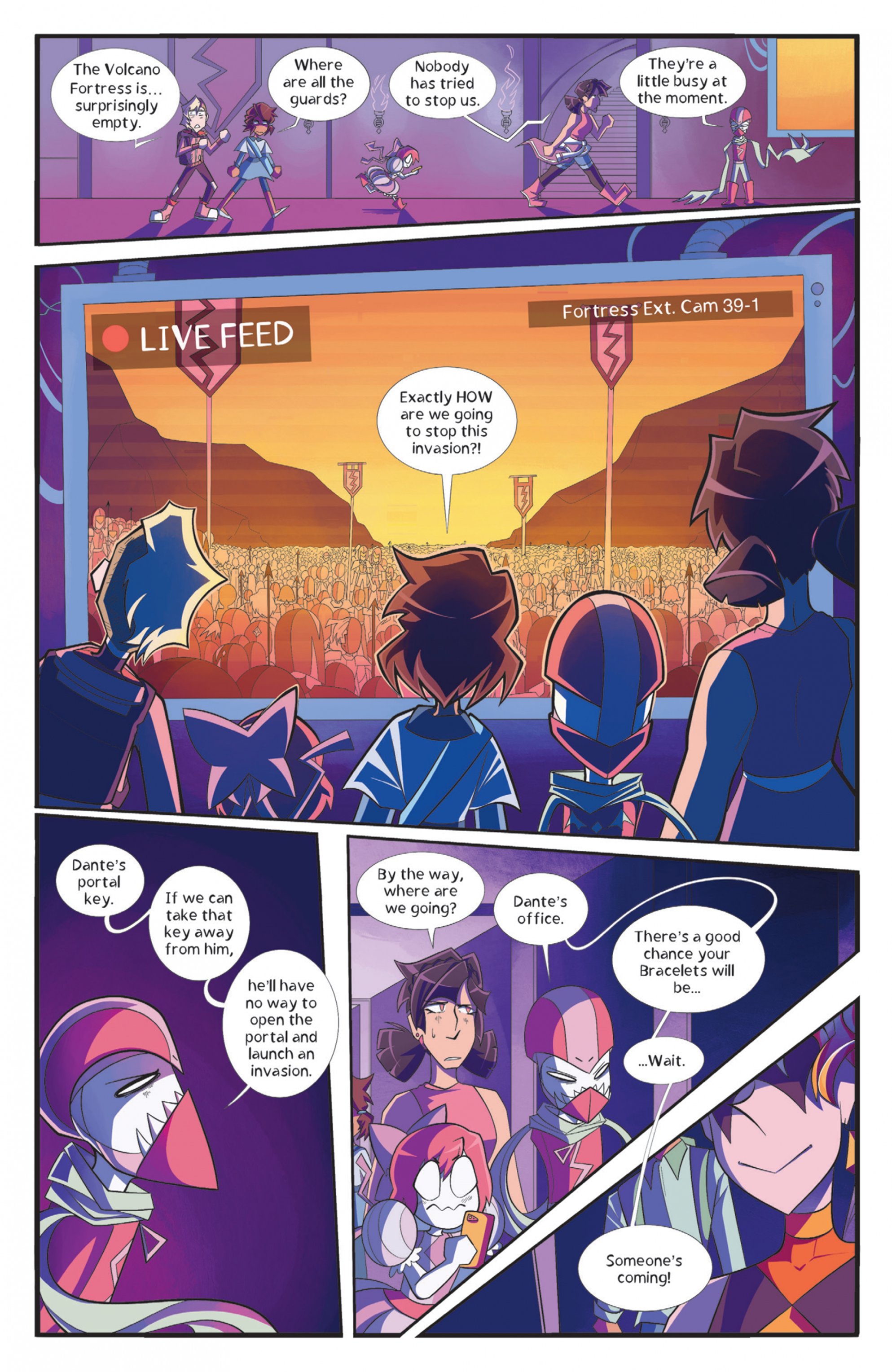 Read online Soulstream comic -  Issue # TPB - 106