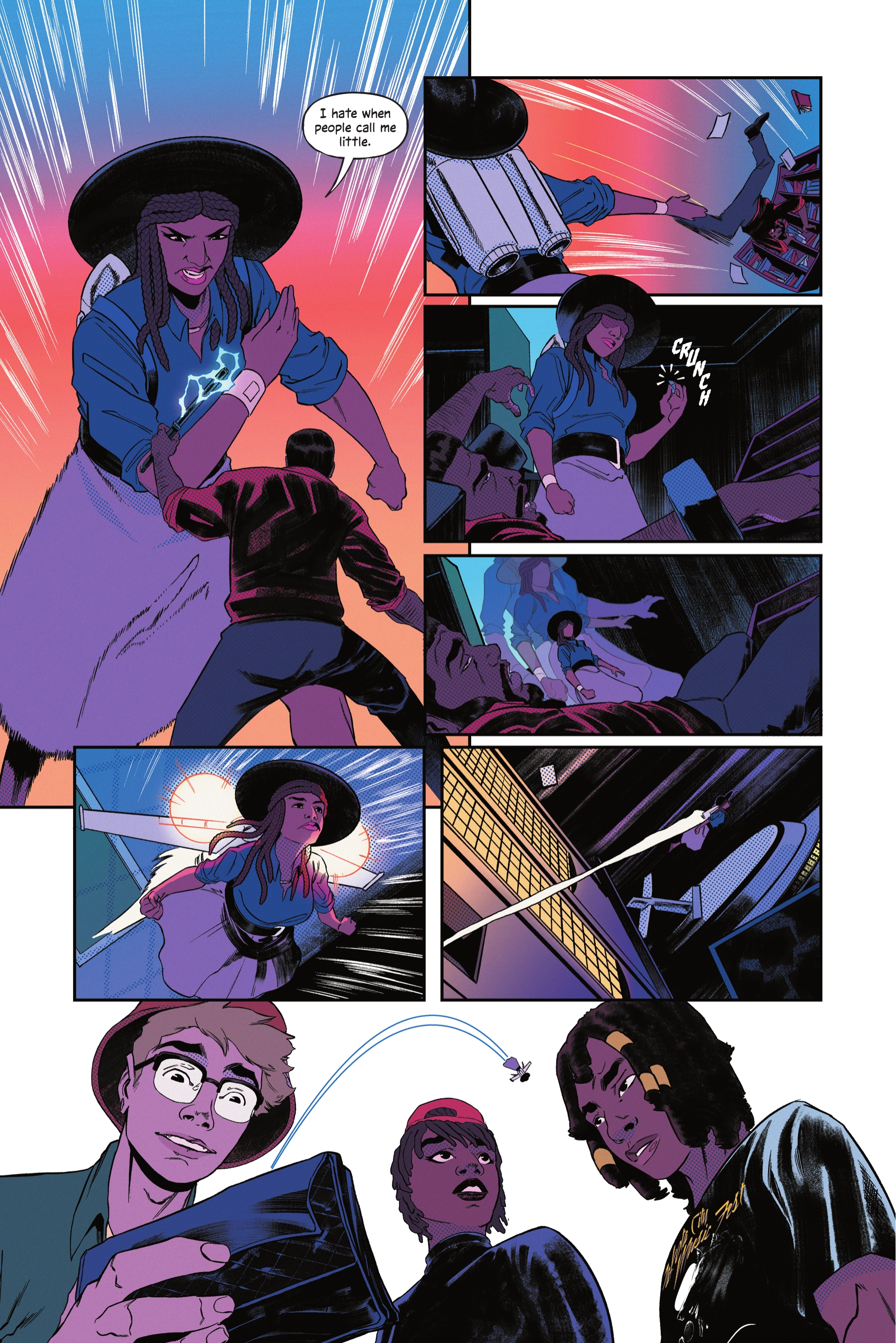 Read online Static: Up All Night comic -  Issue # TPB (Part 1) - 91
