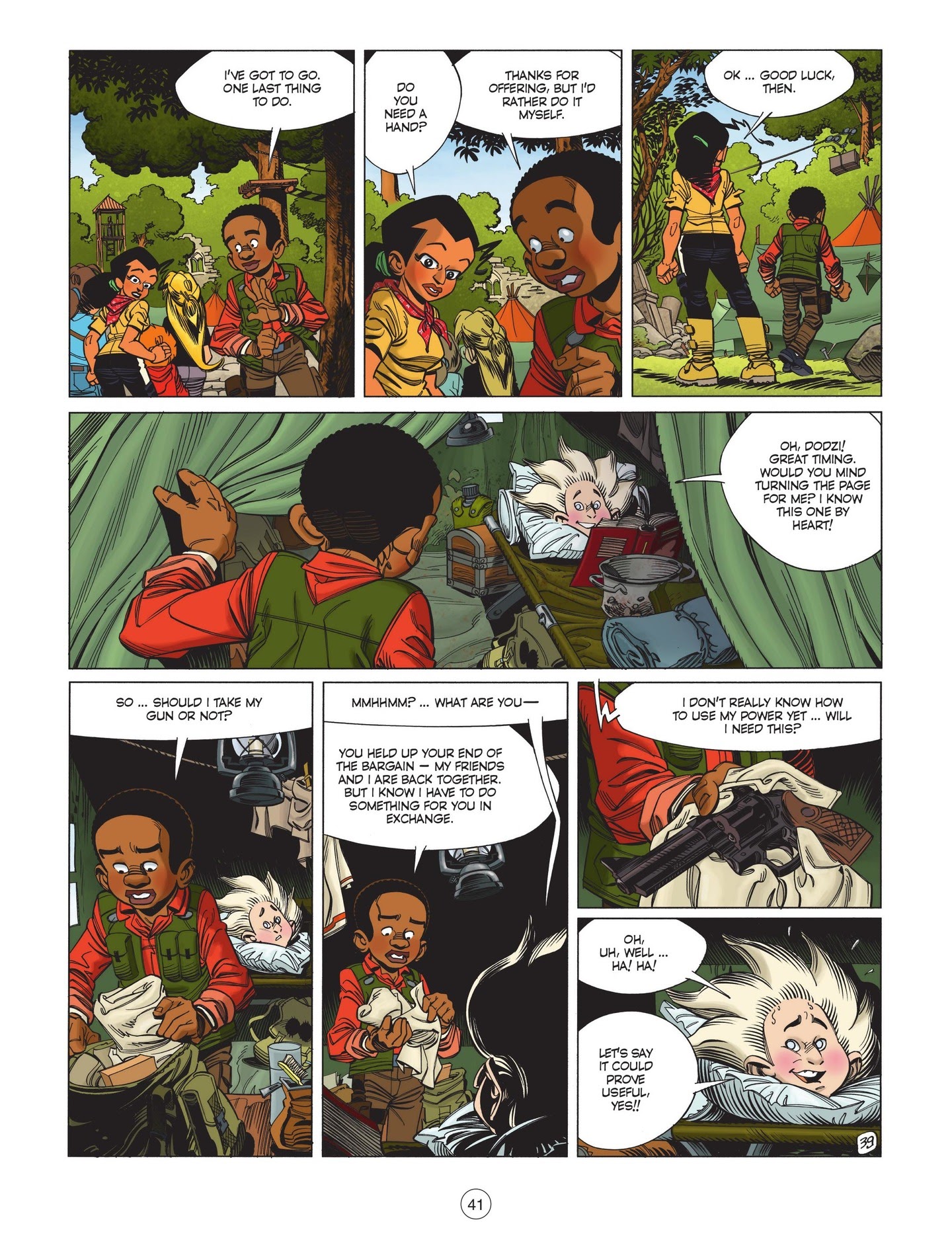 Read online Alone comic -  Issue #13 - 43