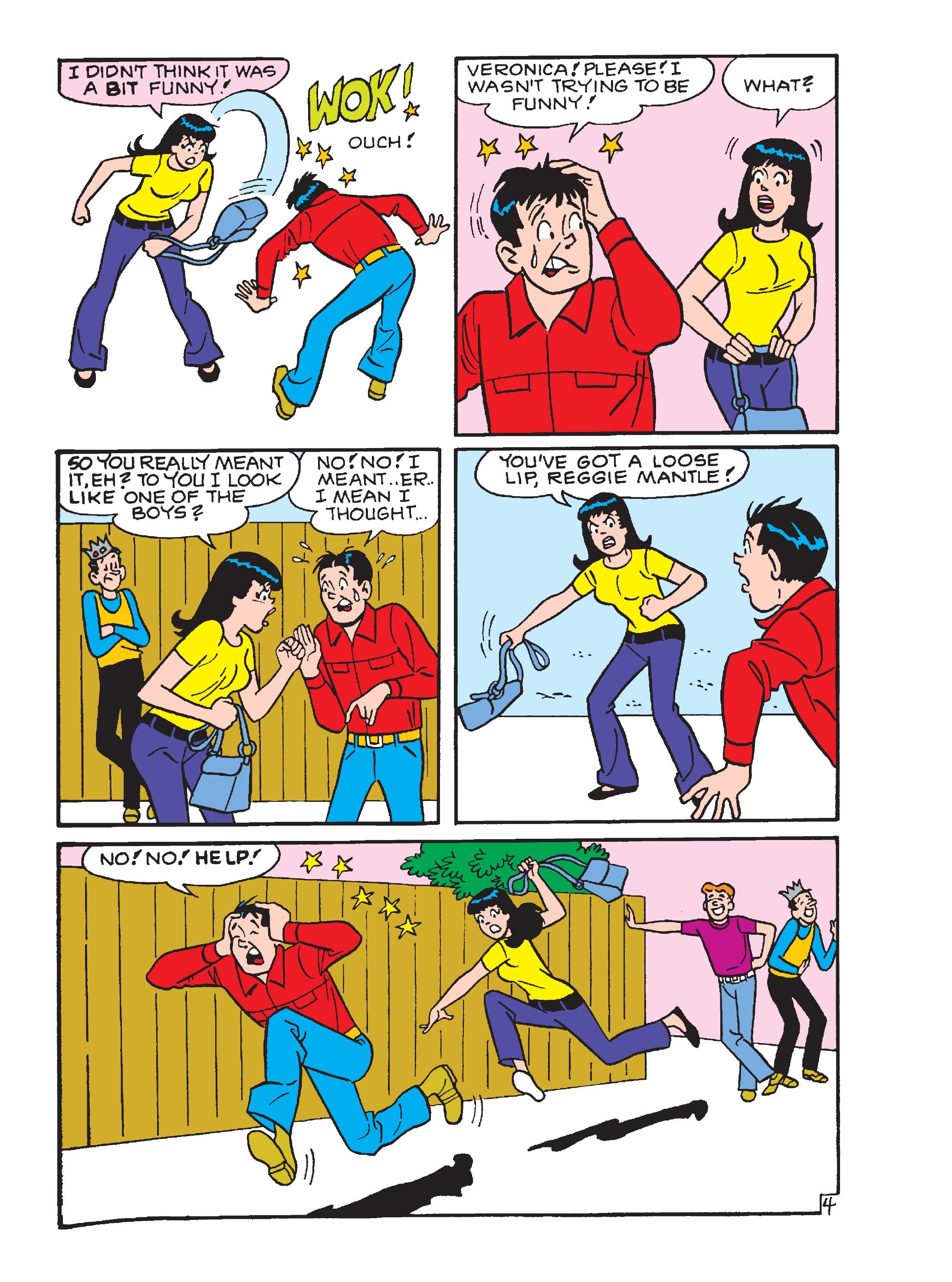 Read online Archie 1000 Page Comics Jam comic -  Issue # TPB (Part 6) - 16