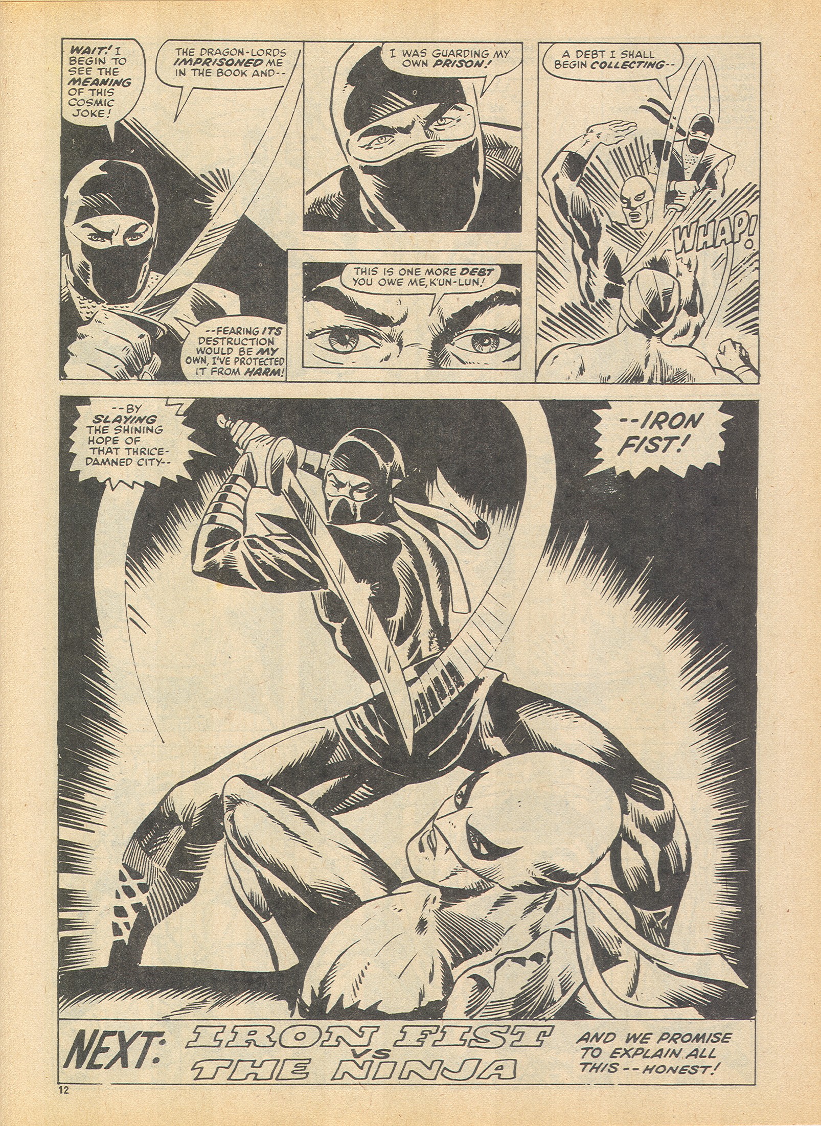 Read online The Avengers (1973) comic -  Issue #82 - 12