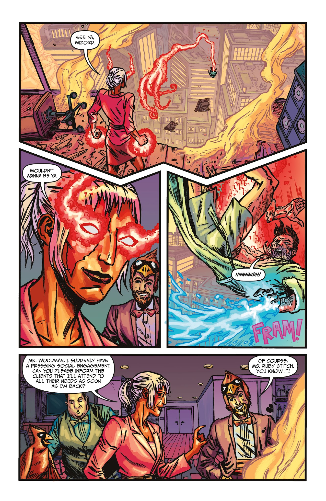 Read online Curse Words comic -  Issue #12 - 4