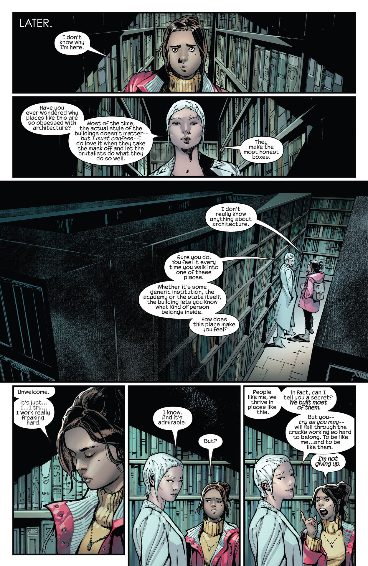 Read online G.O.D.S. comic -  Issue #2 - 27