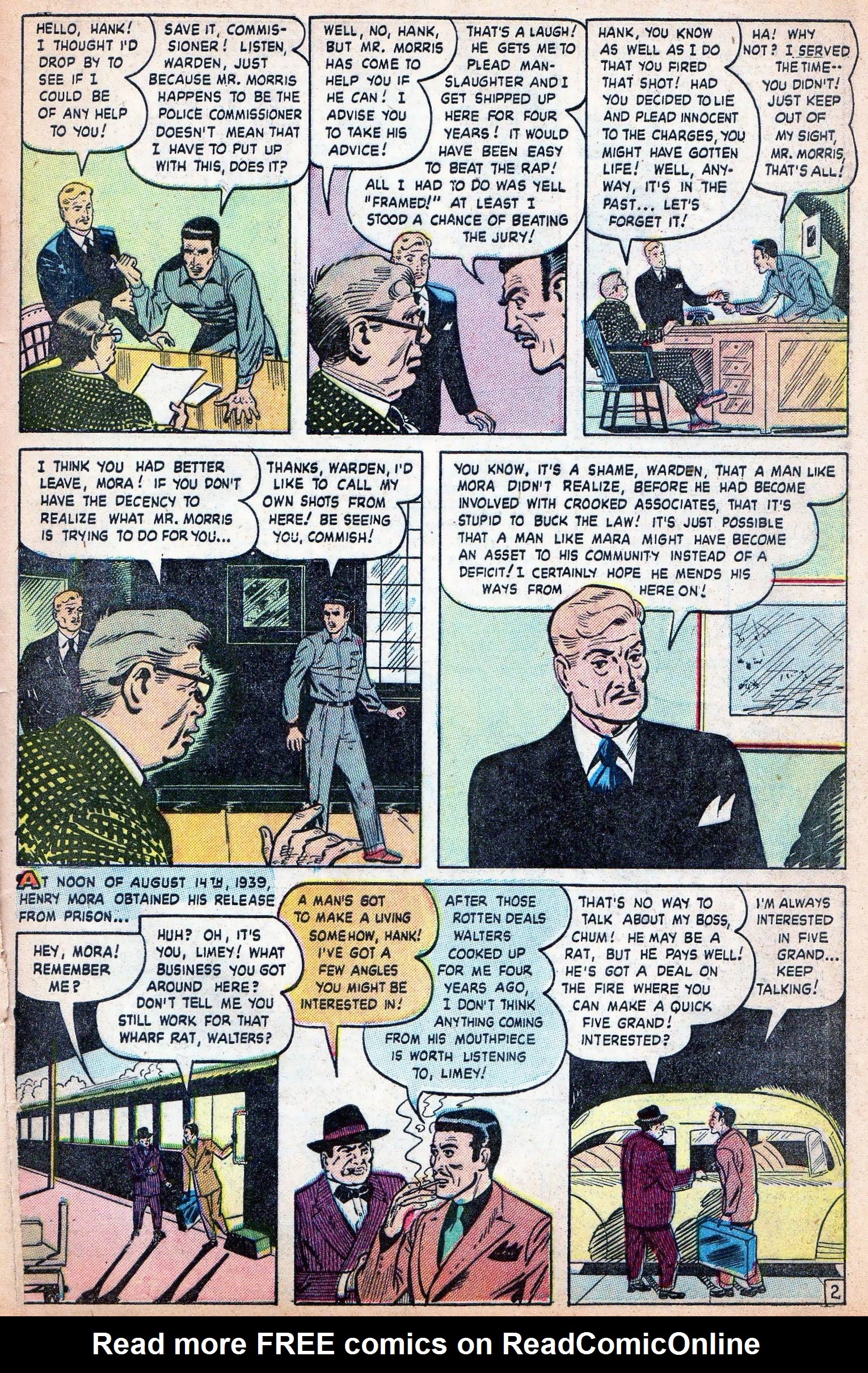 Read online Justice (1947) comic -  Issue #13 - 27