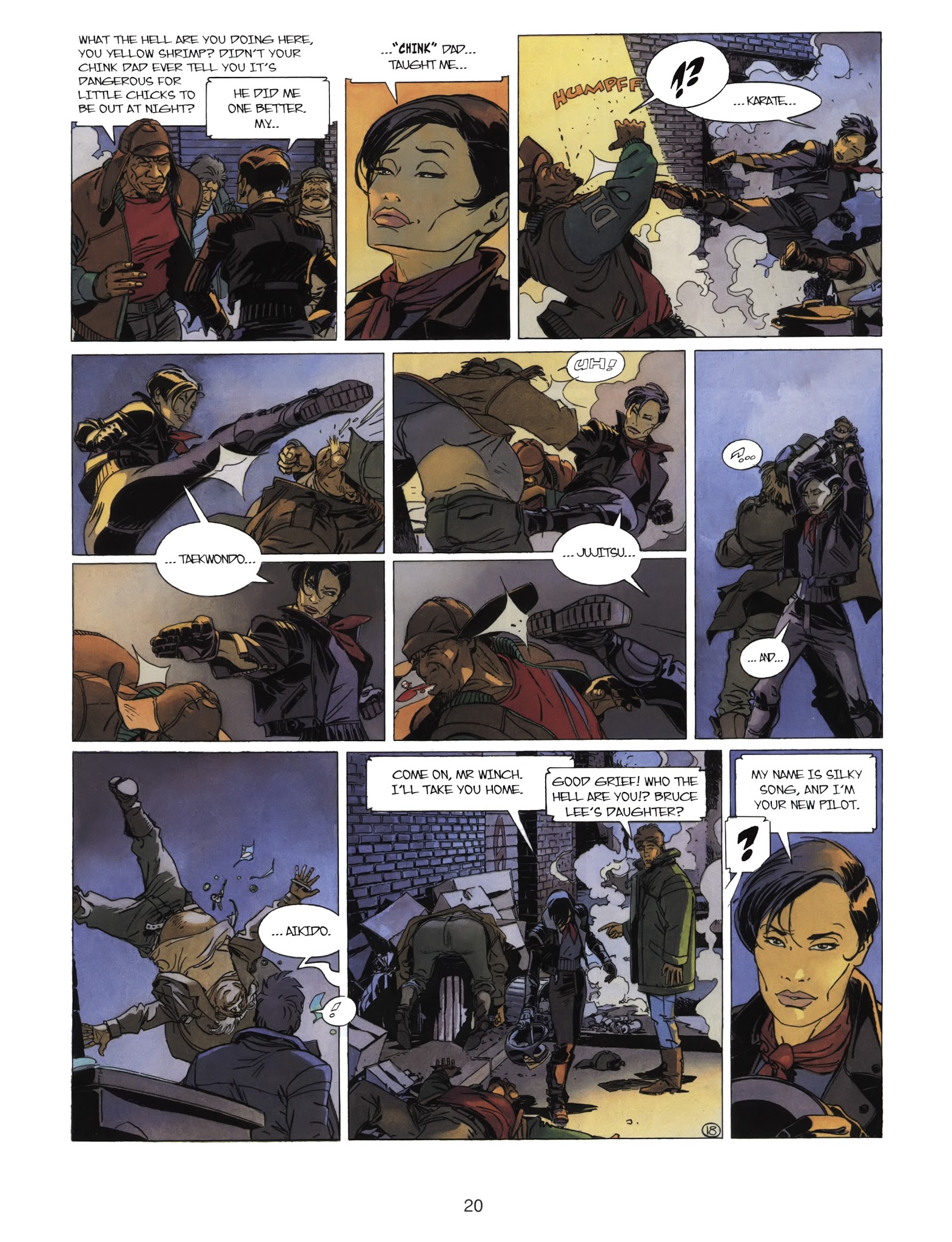 Read online Largo Winch comic -  Issue #9 - 22